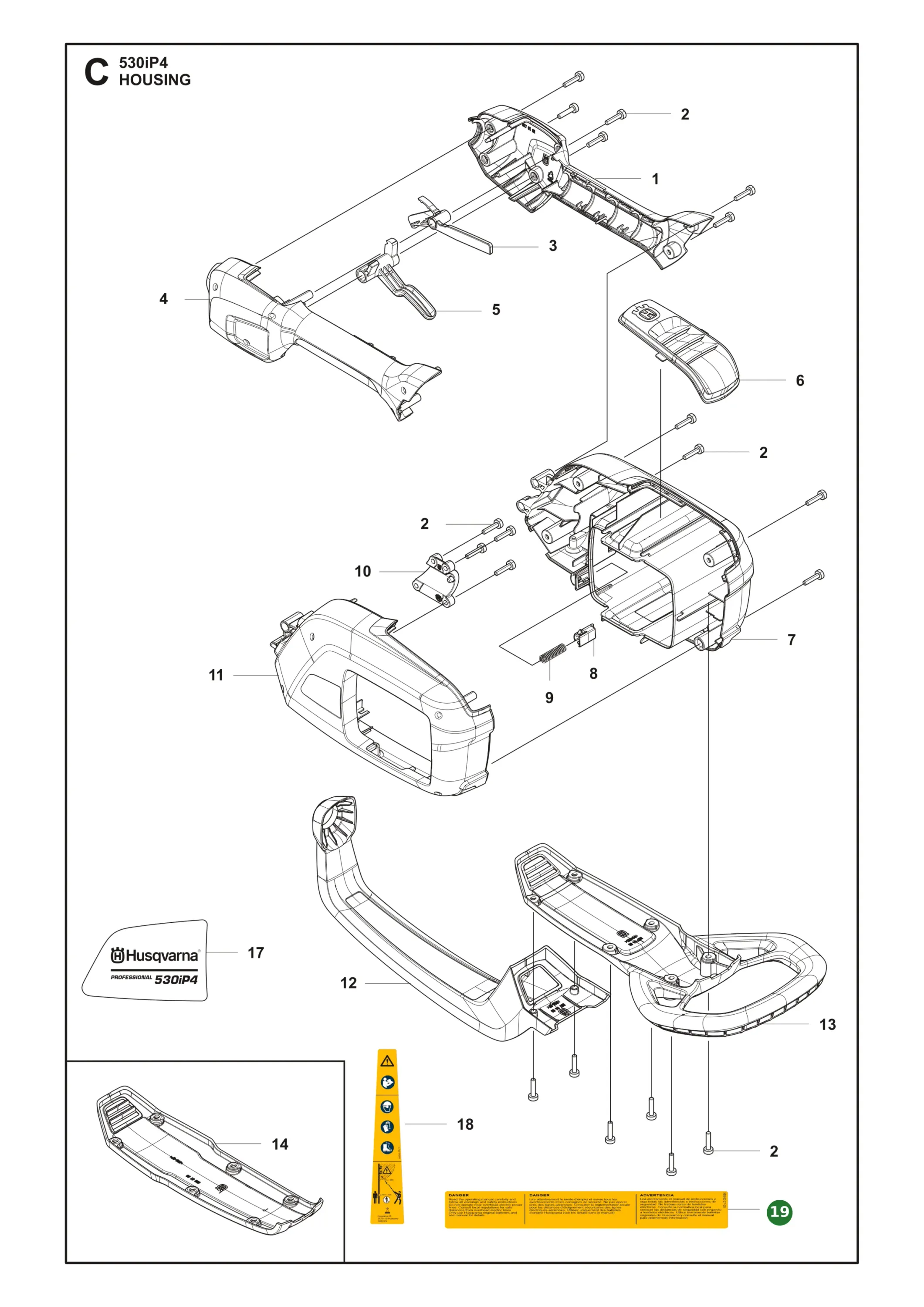 Position im Ersatzteilkatalog