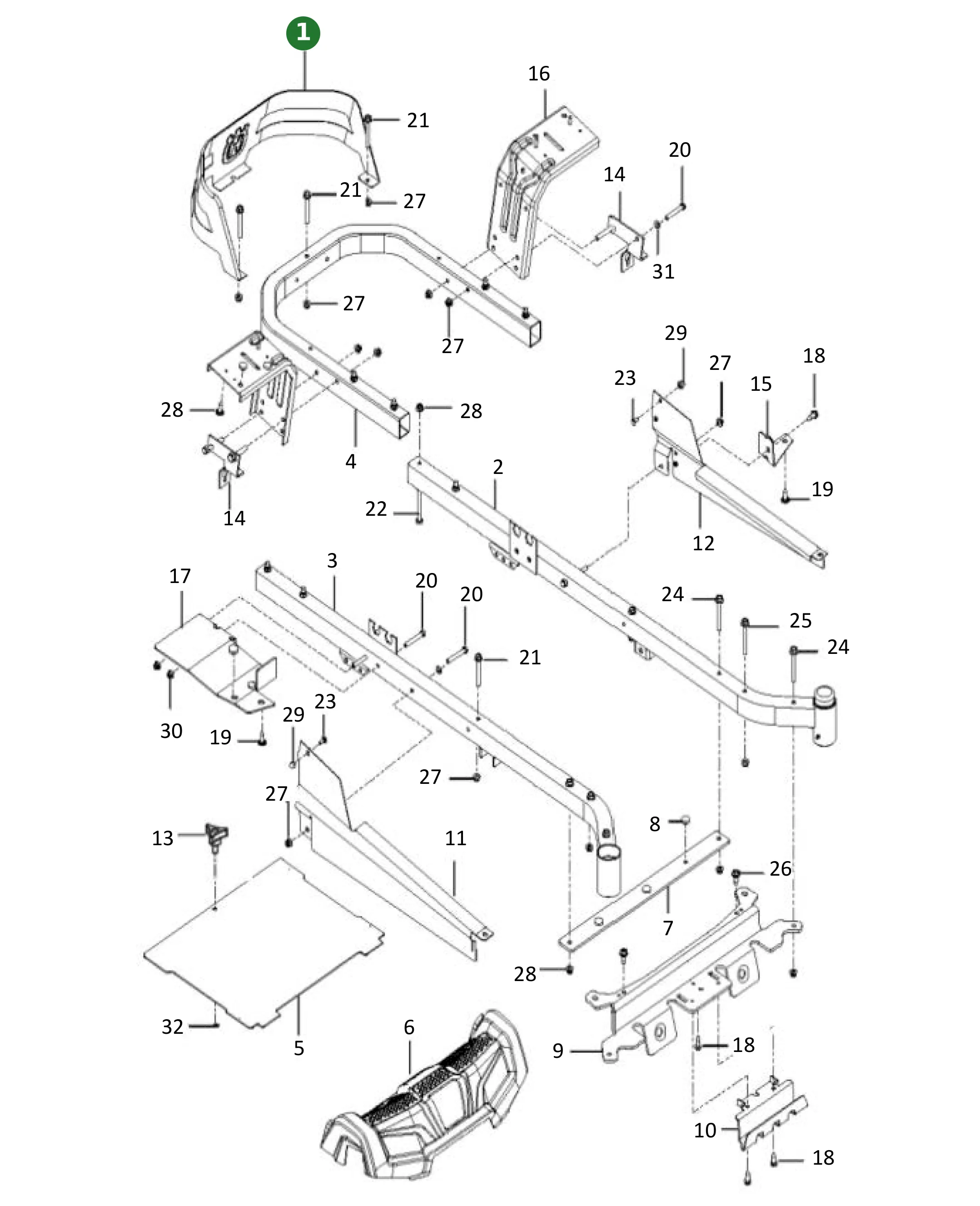 Position im Ersatzteilkatalog