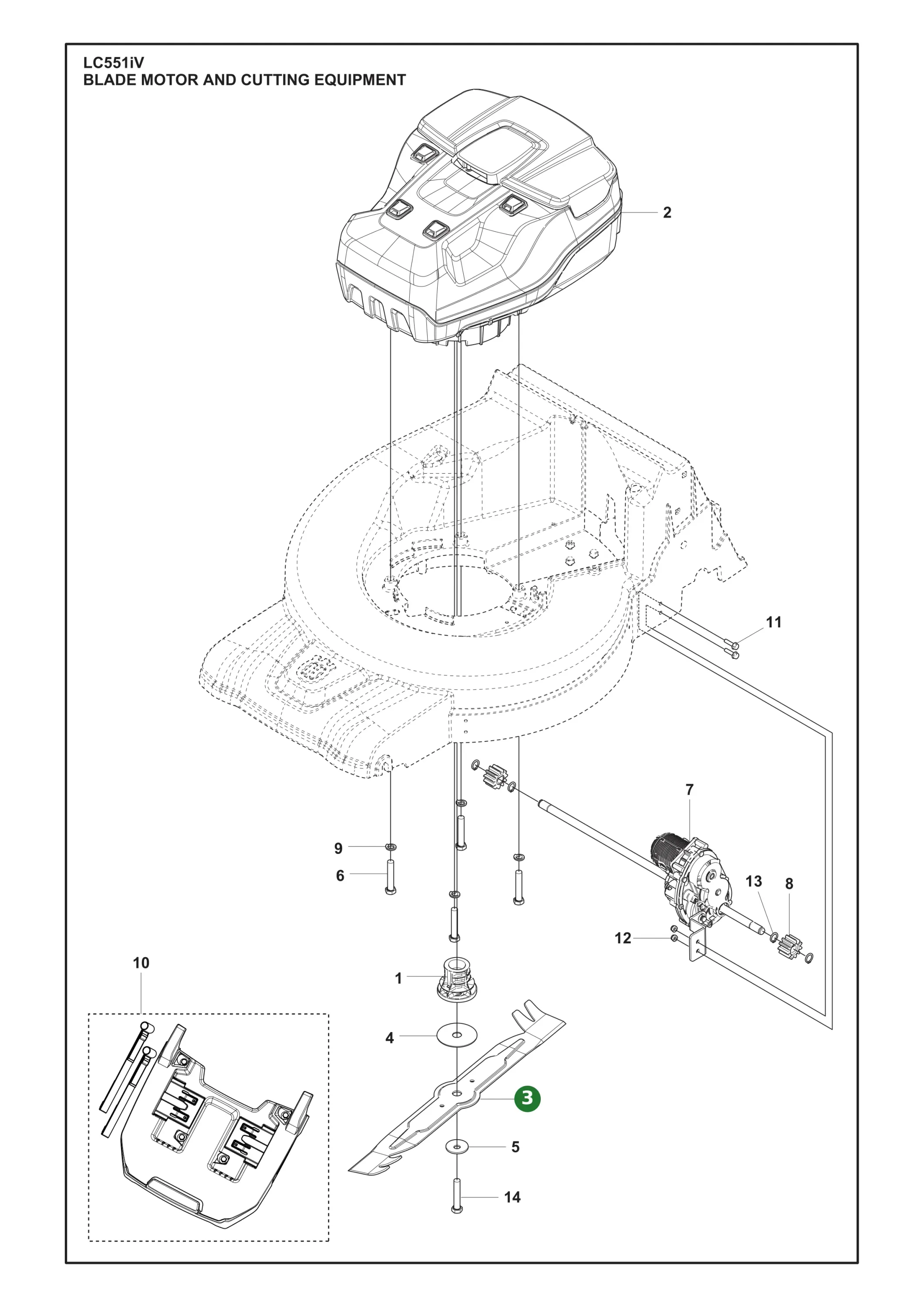 Position im Ersatzteilkatalog