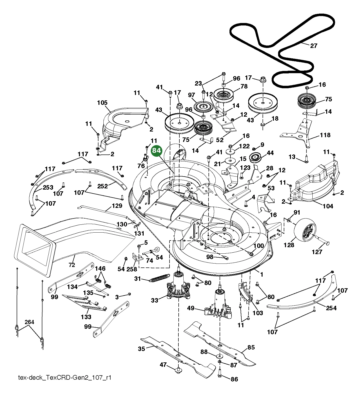 Position im Ersatzteilkatalog