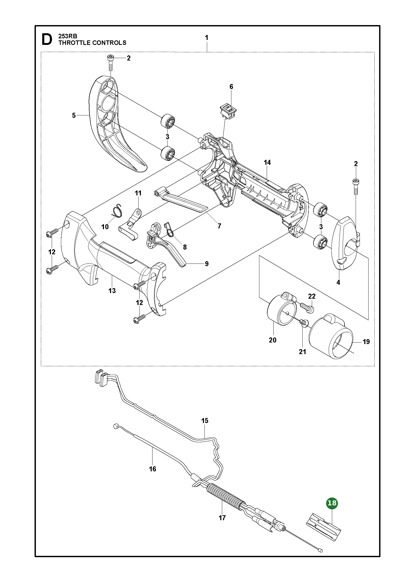 Position im Ersatzteilkatalog