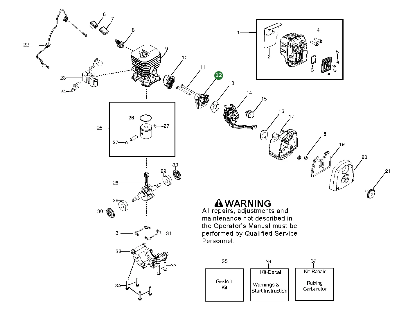 Position im Ersatzteilkatalog