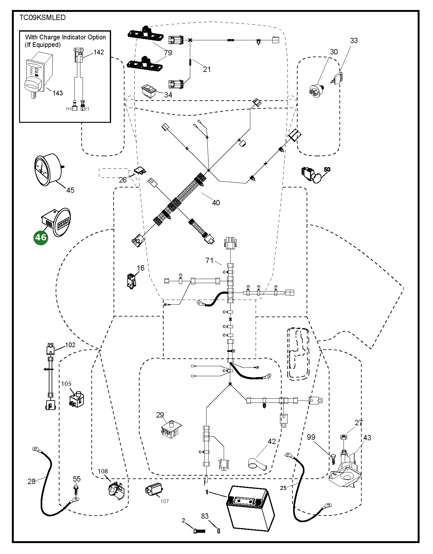 Position im Ersatzteilkatalog