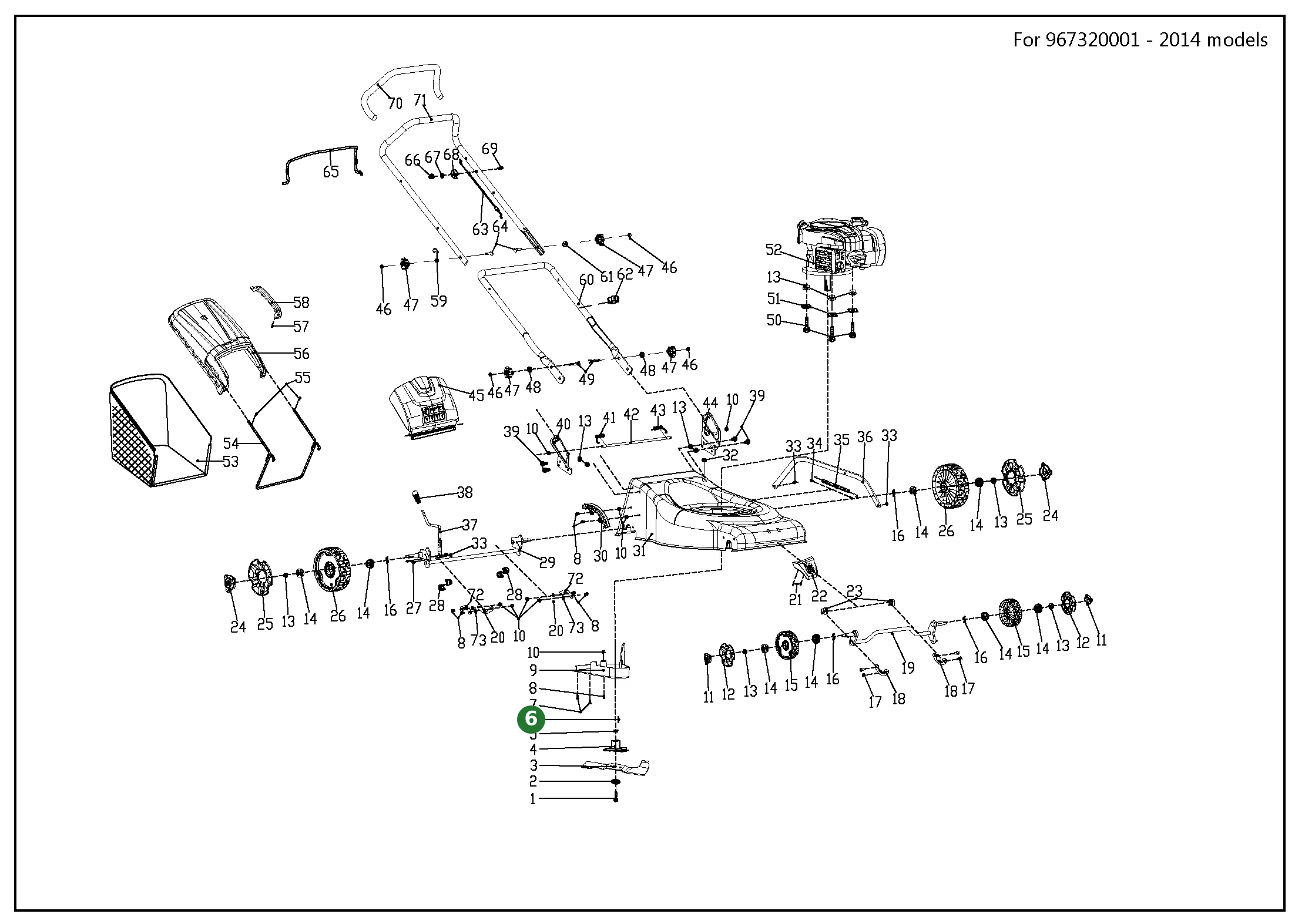 Position im Ersatzteilkatalog