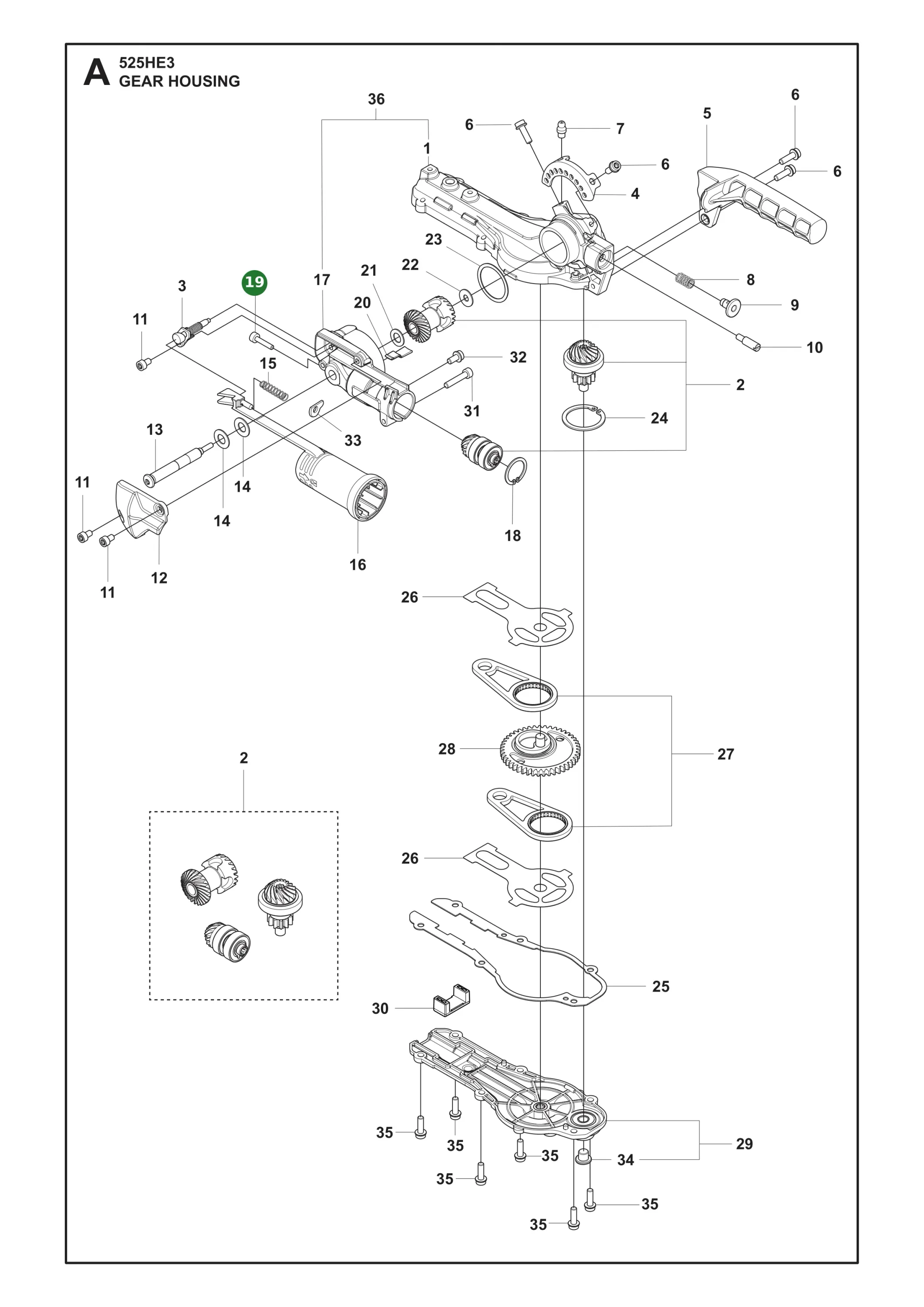 Position im Ersatzteilkatalog