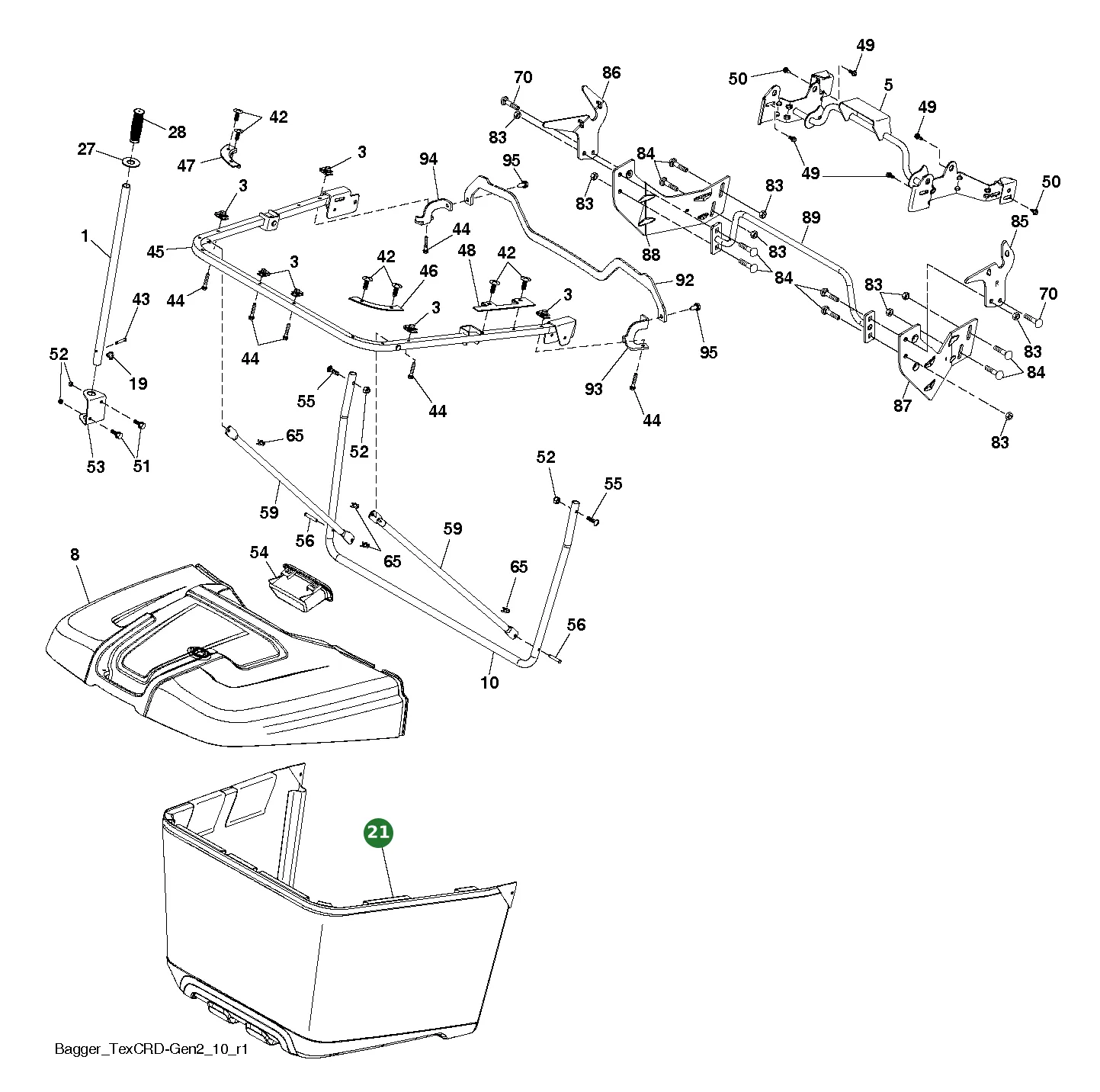 Position im Ersatzteilkatalog