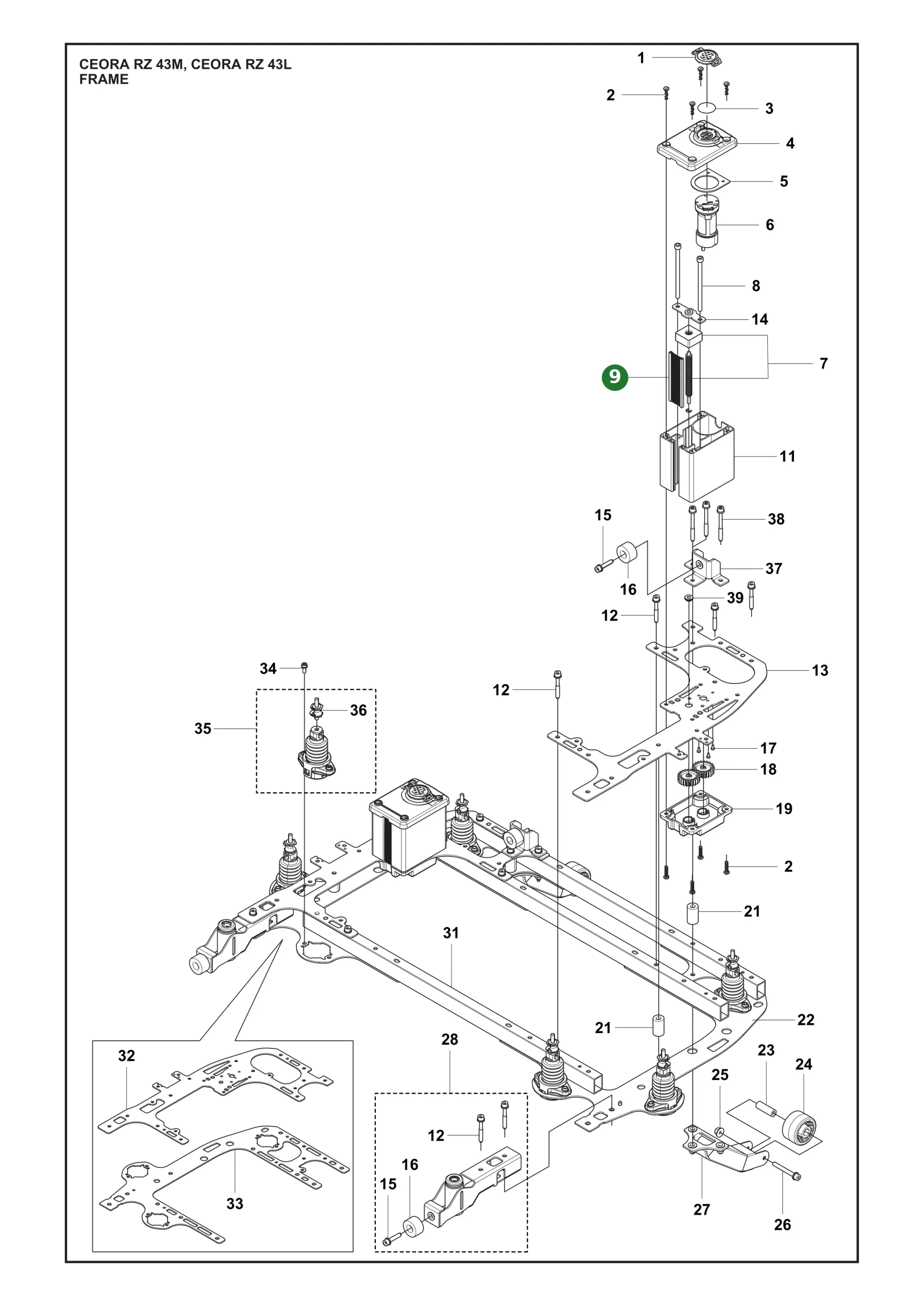 Position im Ersatzteilkatalog