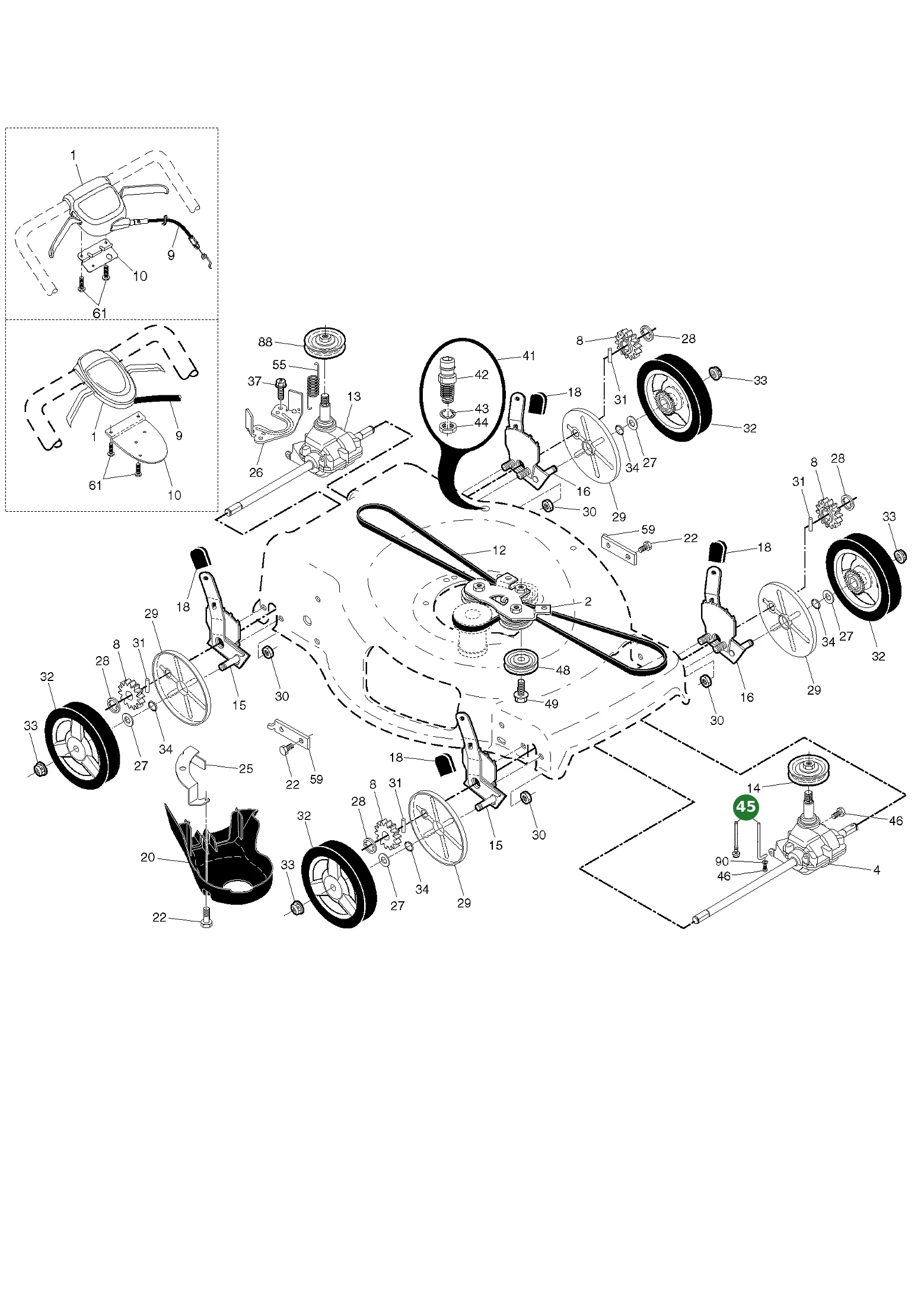 Position im Ersatzteilkatalog