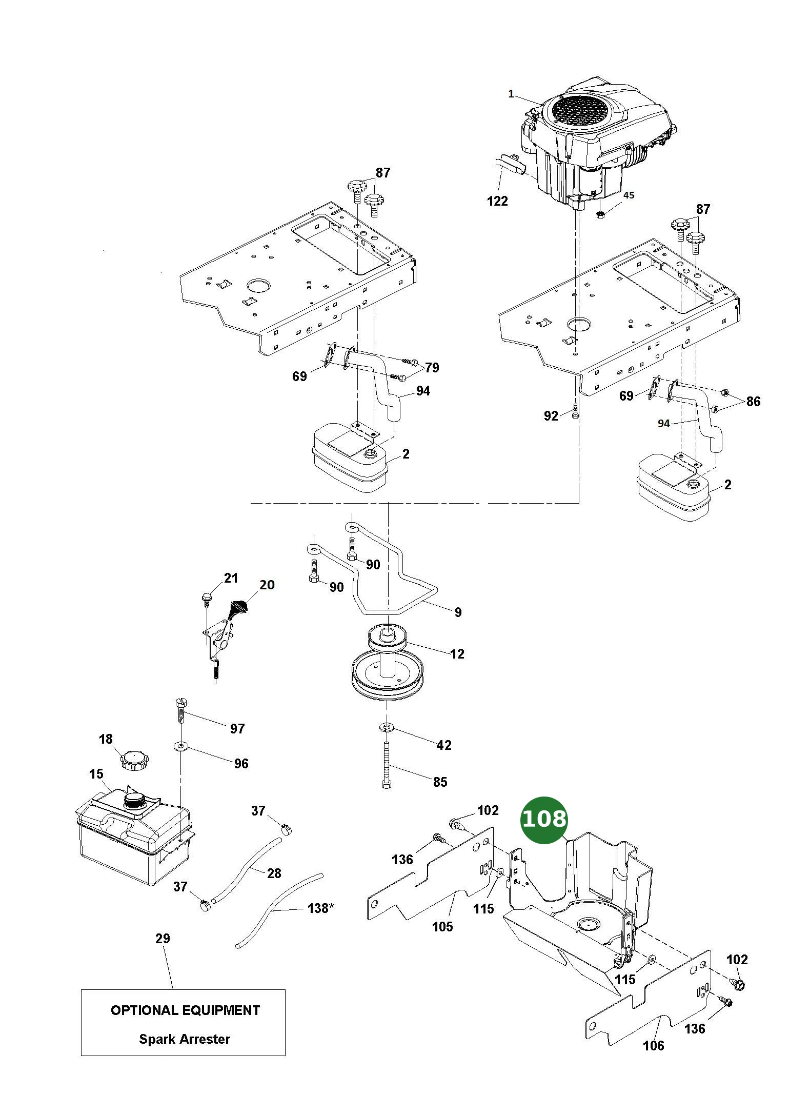 Position im Ersatzteilkatalog