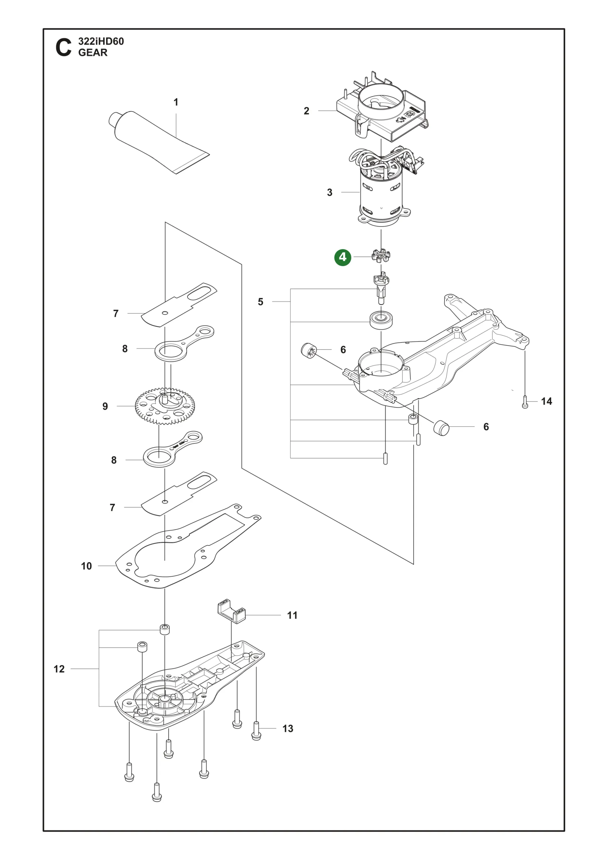 Position im Ersatzteilkatalog