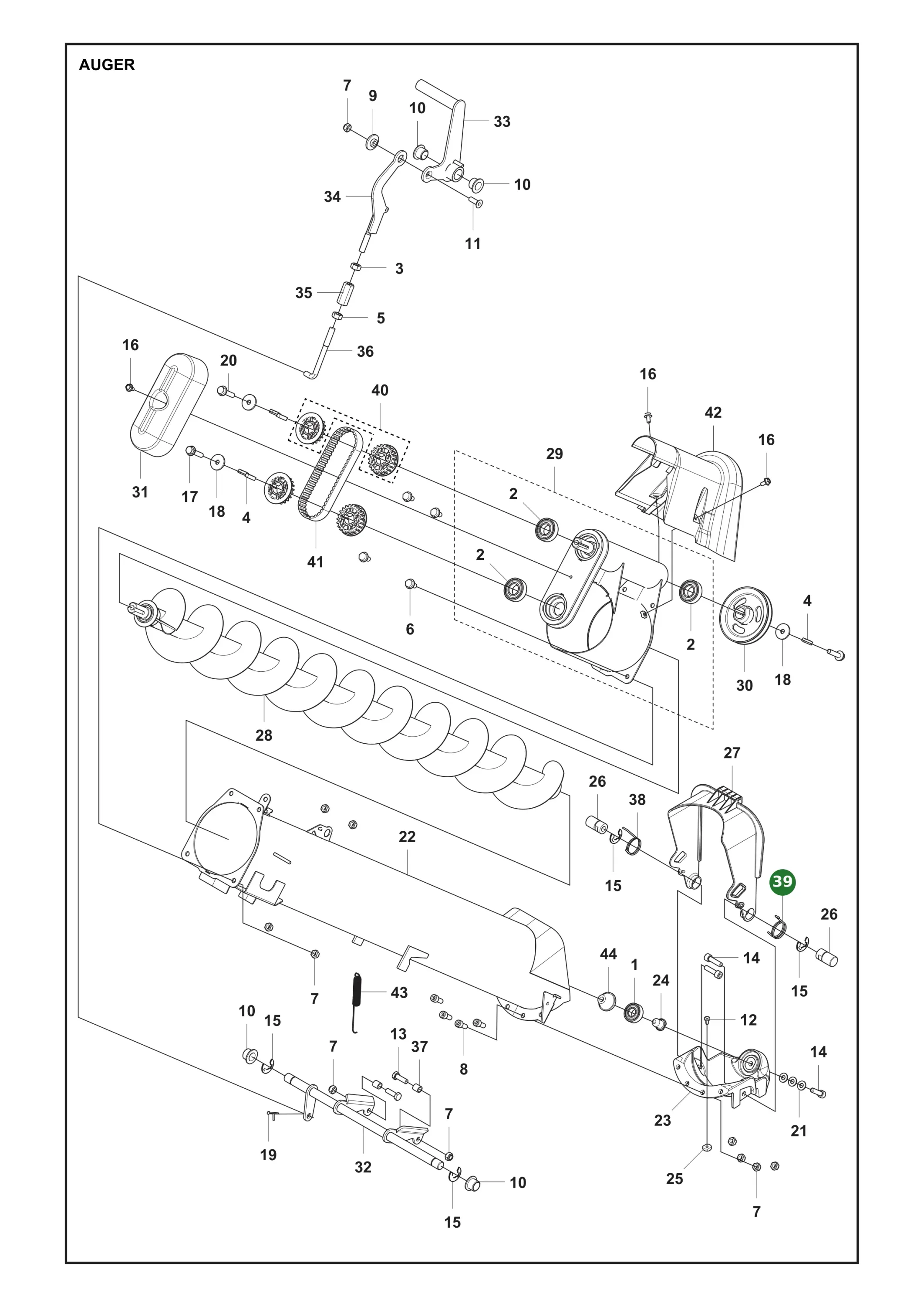 Position im Ersatzteilkatalog