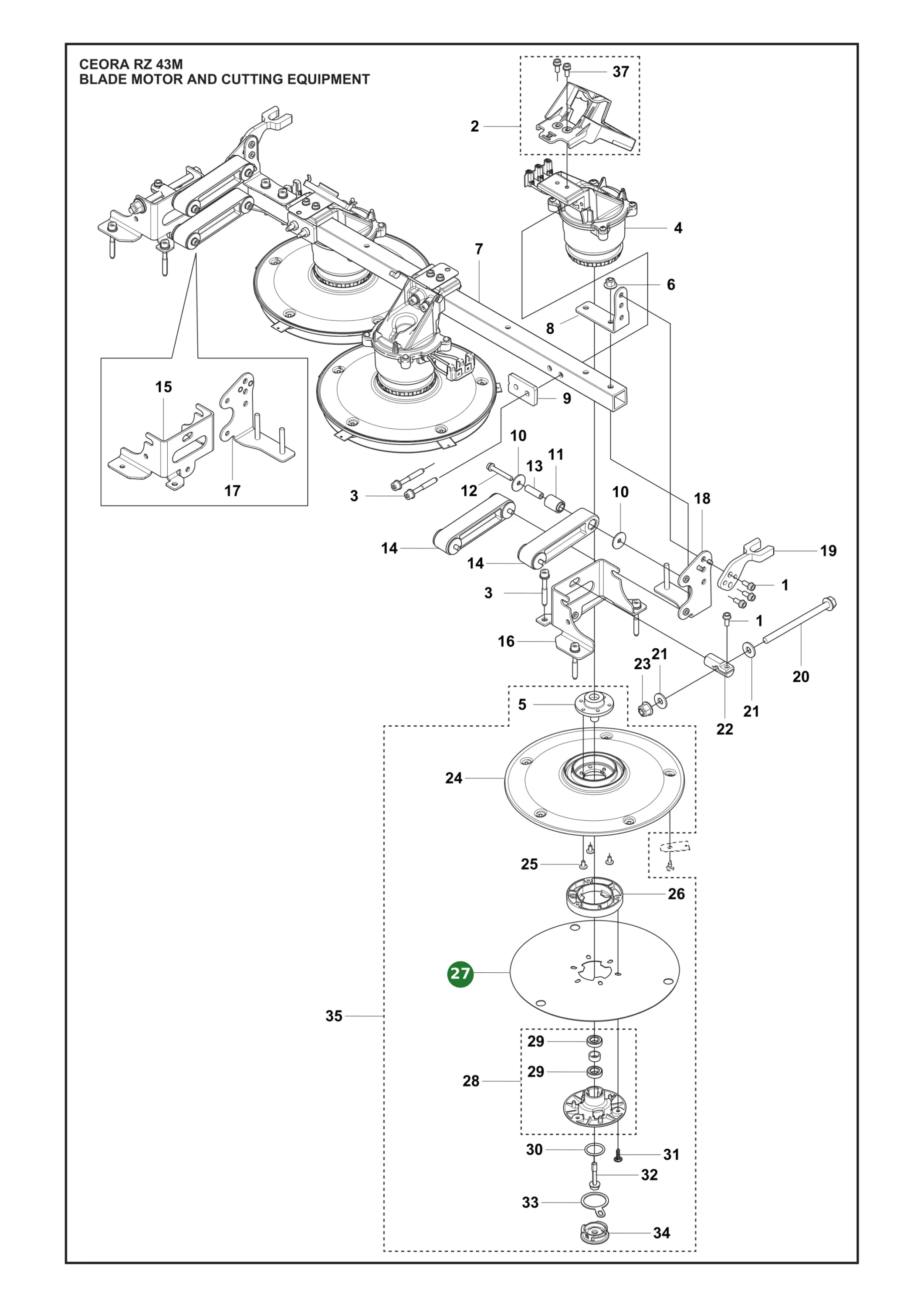 Position im Ersatzteilkatalog