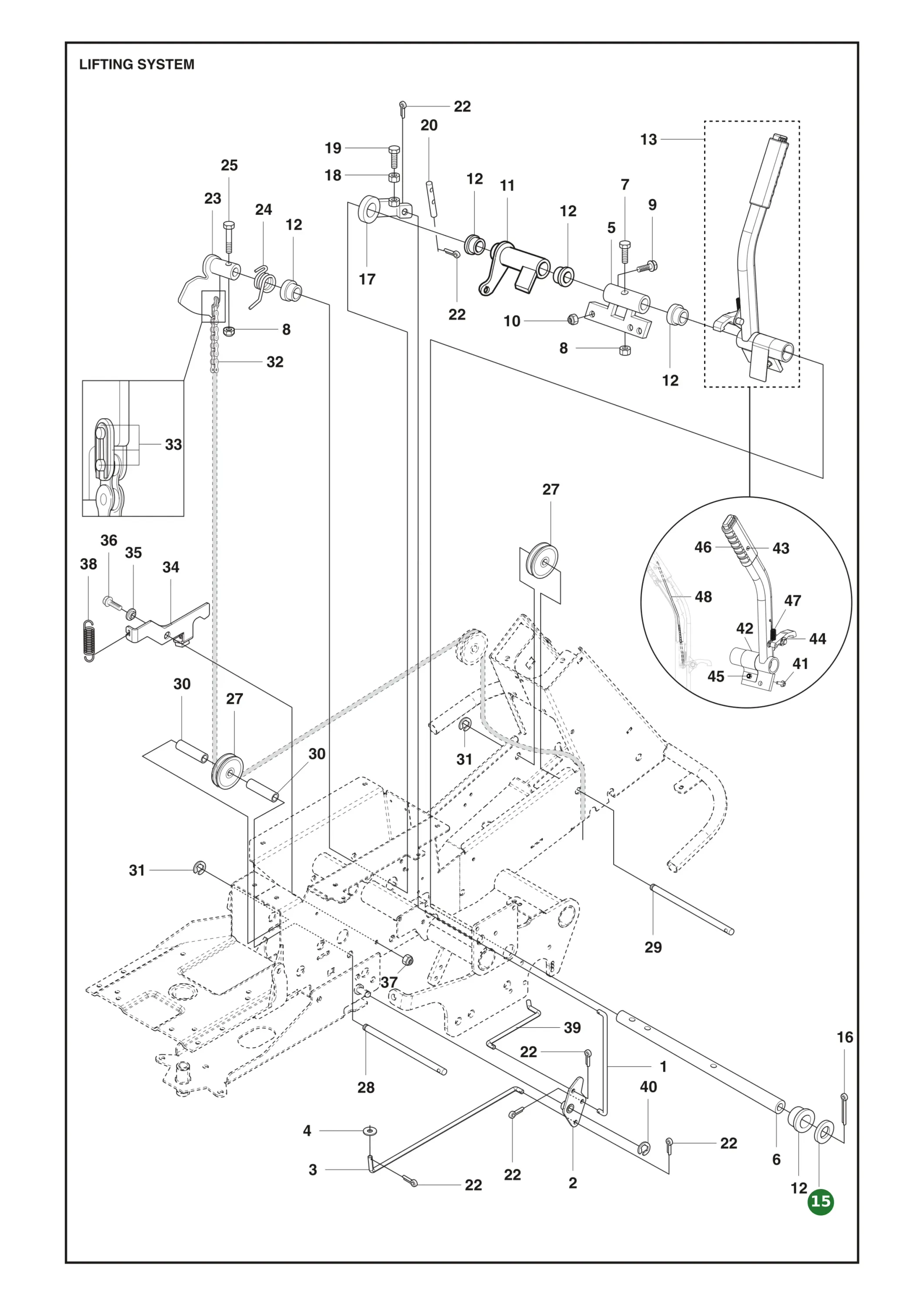 Position im Ersatzteilkatalog