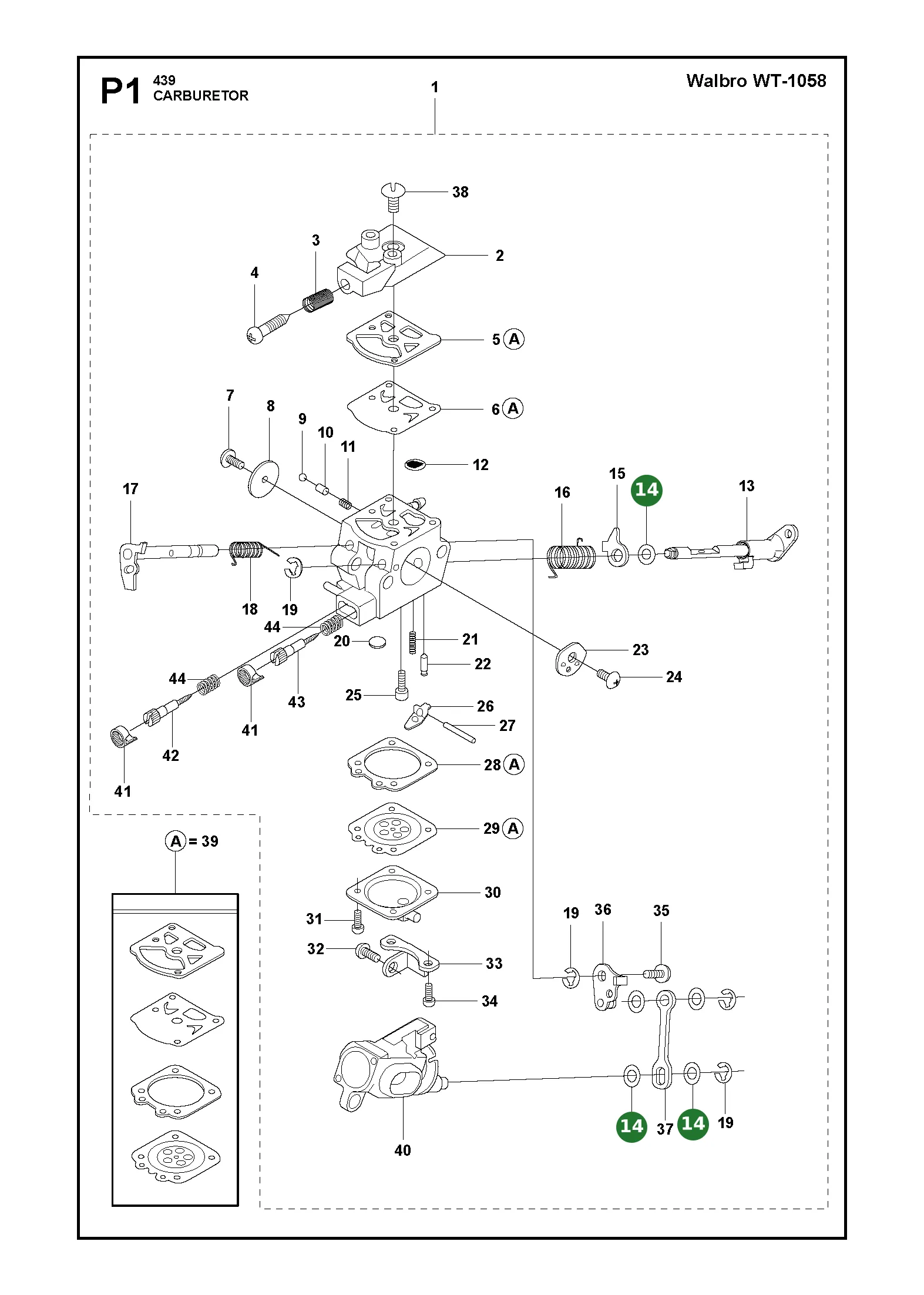 Position im Ersatzteilkatalog