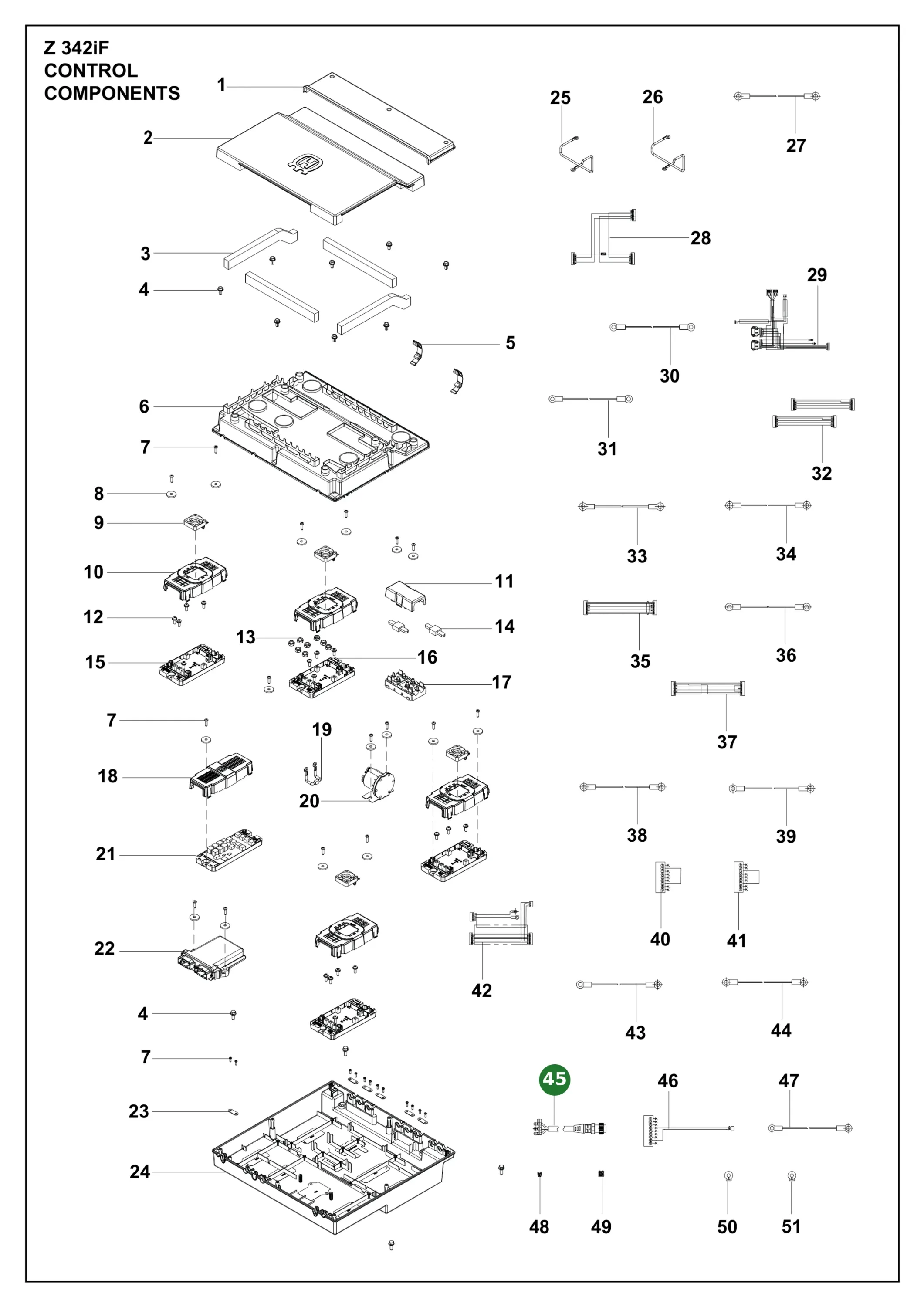 Position im Ersatzteilkatalog