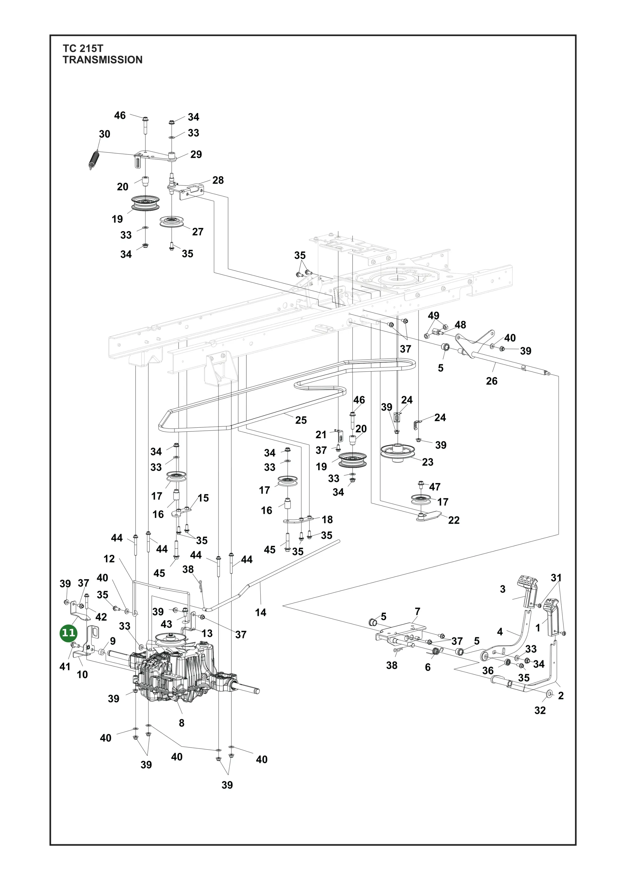 Position im Ersatzteilkatalog