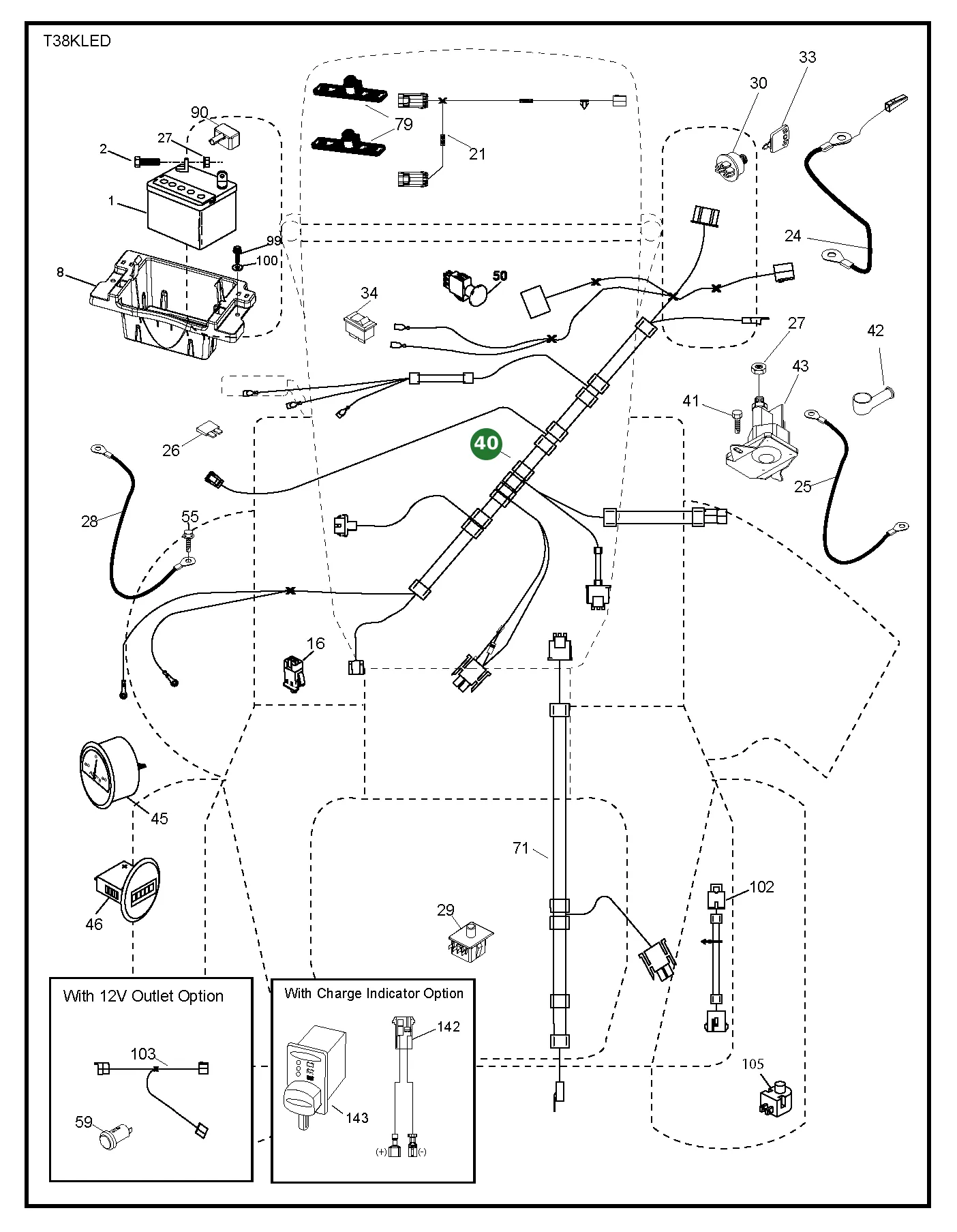 Position im Ersatzteilkatalog