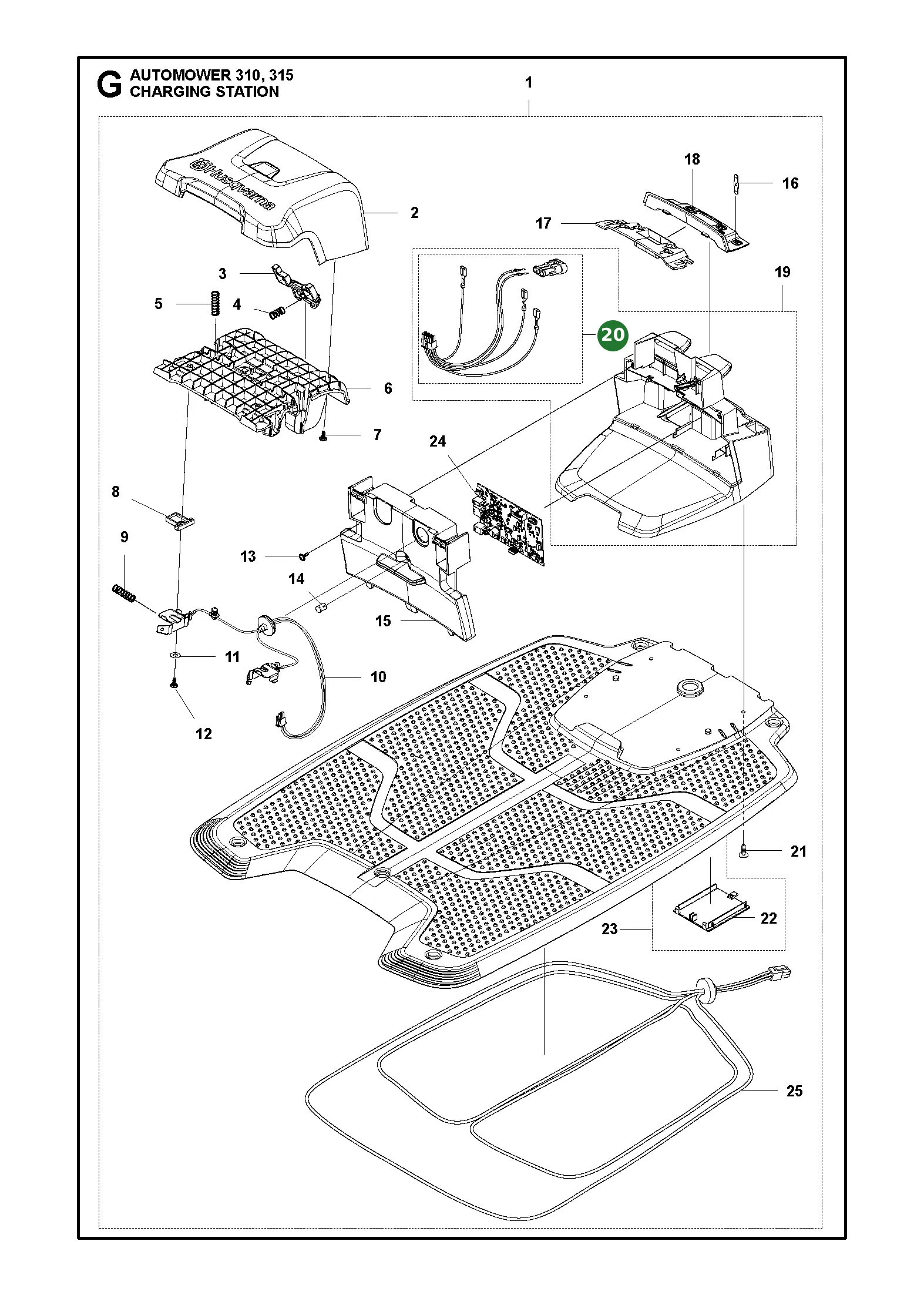 Position im Ersatzteilkatalog