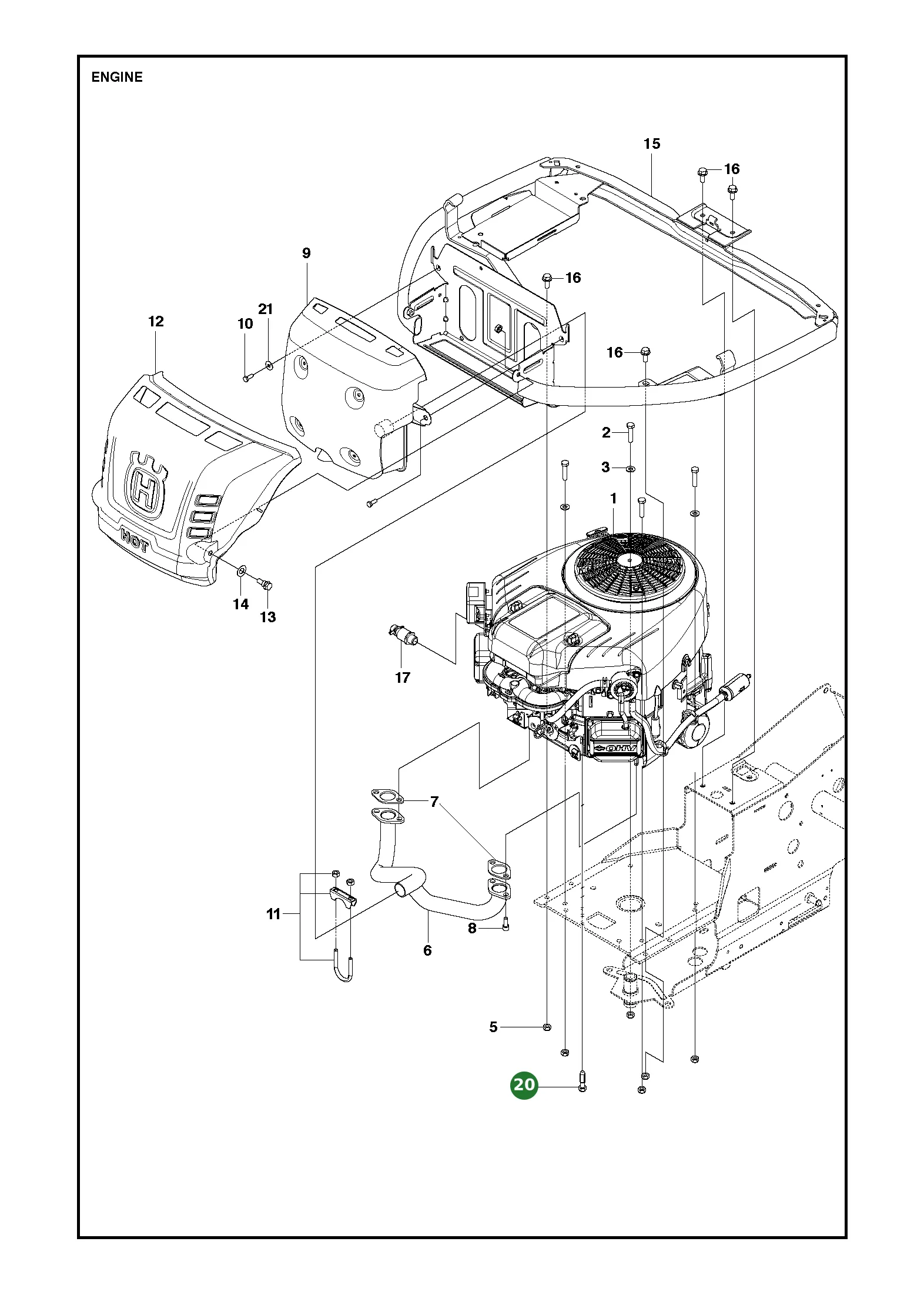 Position im Ersatzteilkatalog