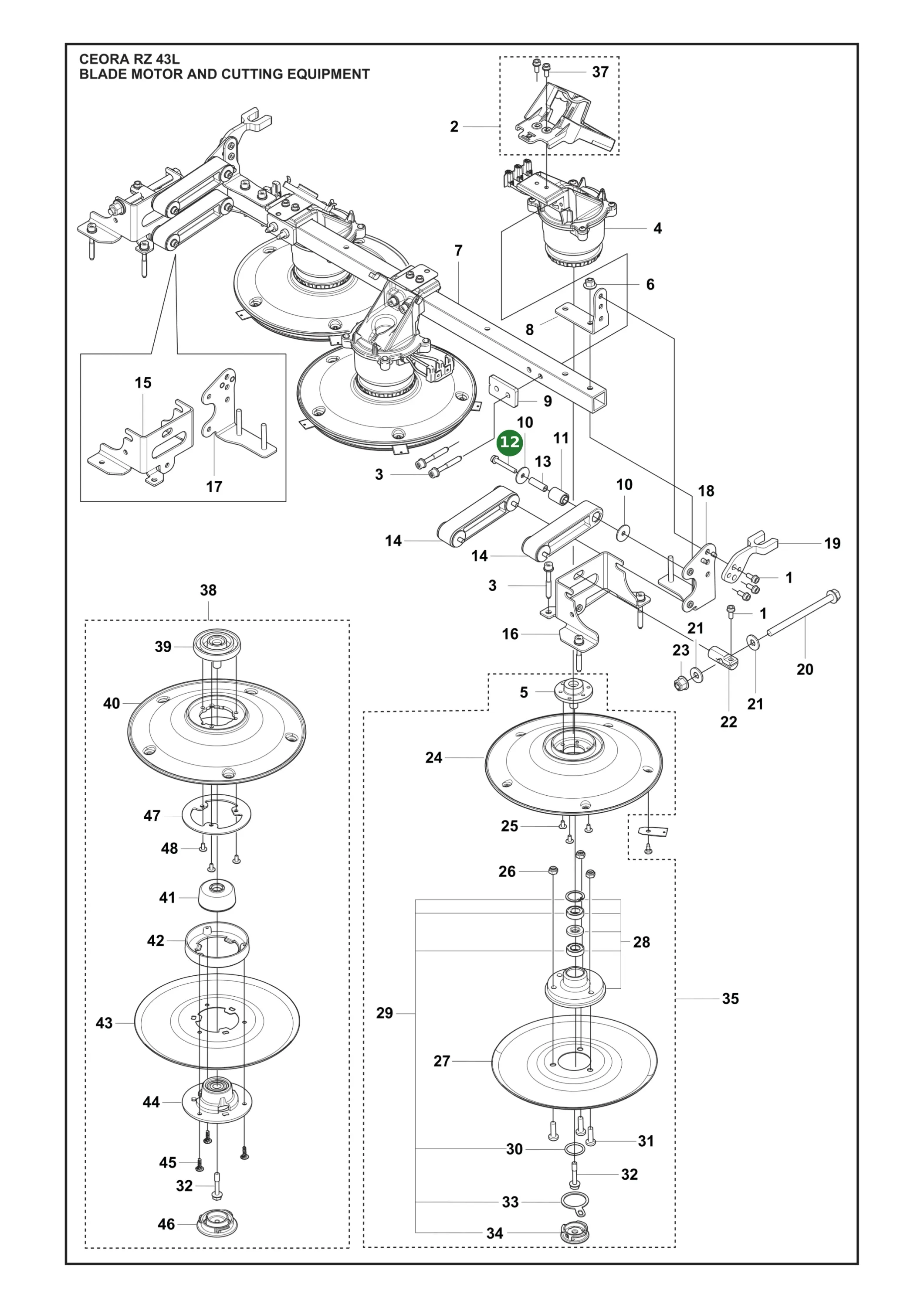 Position im Ersatzteilkatalog