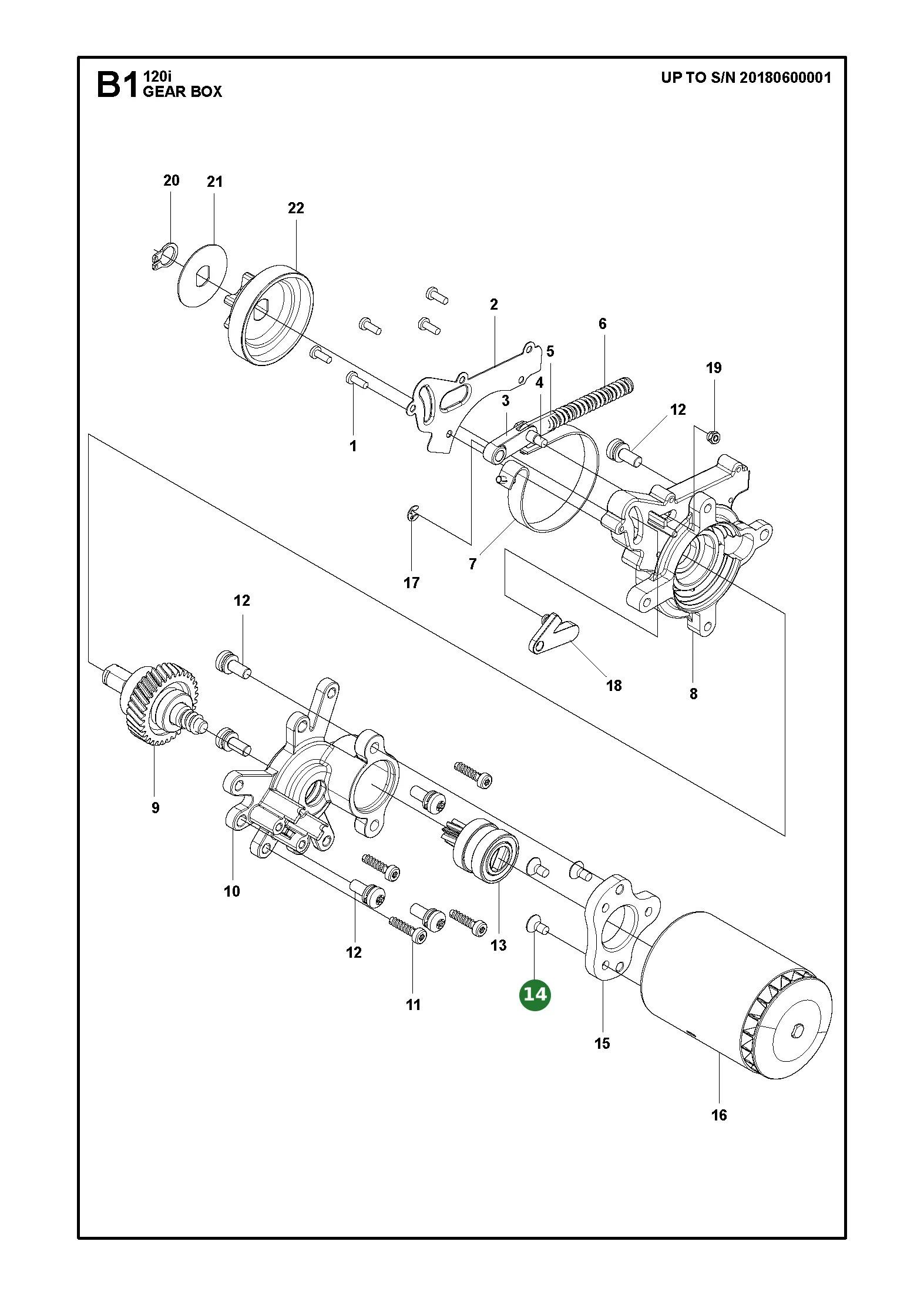 Position im Ersatzteilkatalog
