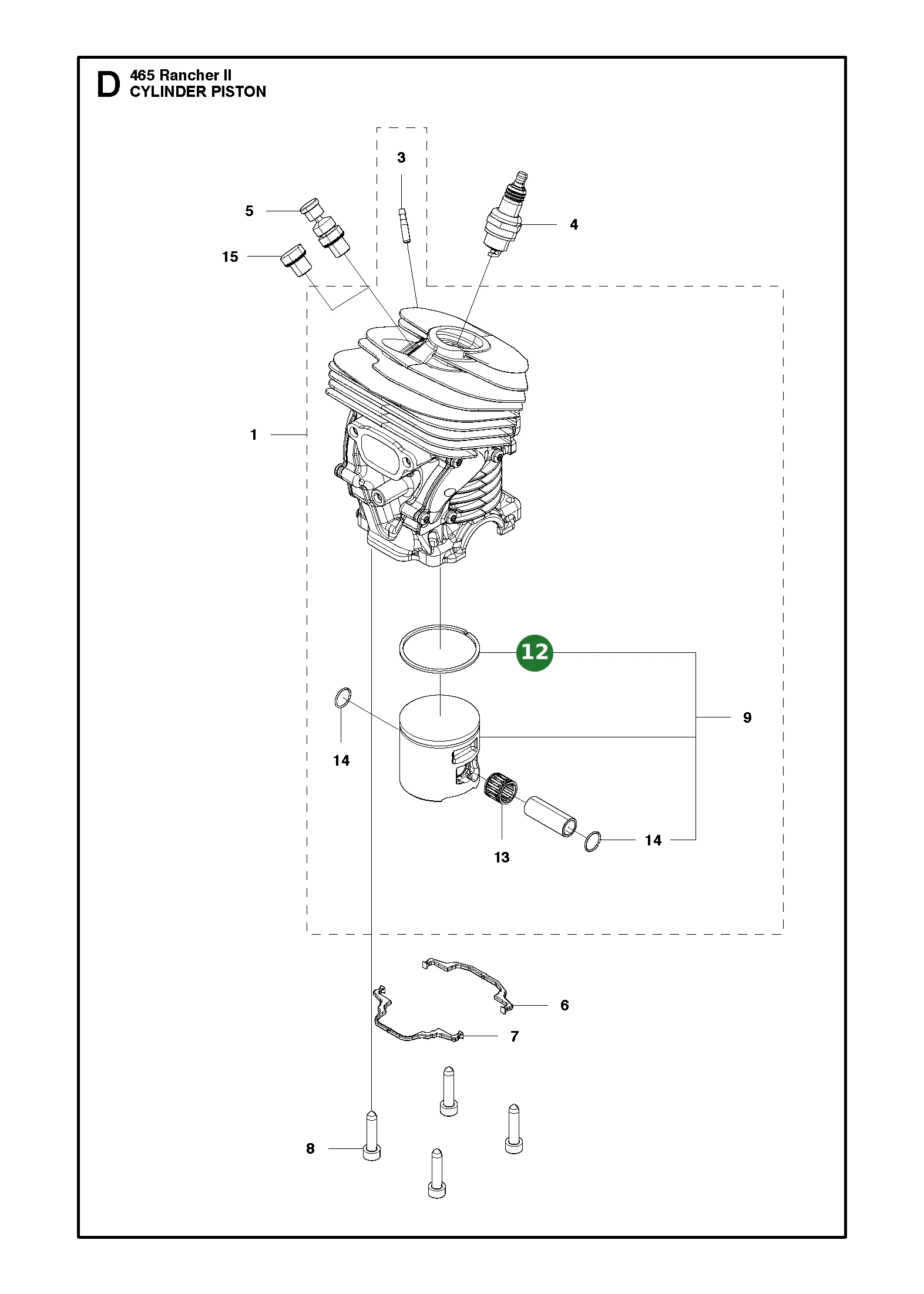 Position im Ersatzteilkatalog