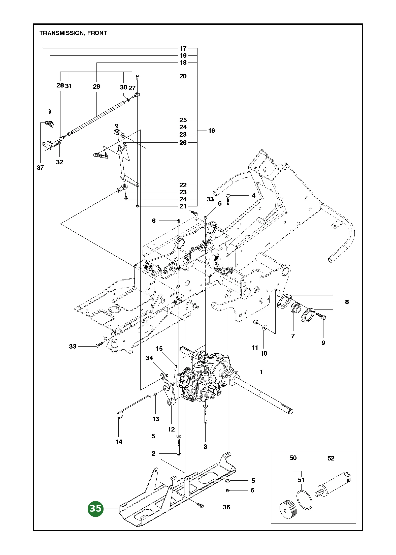 Position im Ersatzteilkatalog