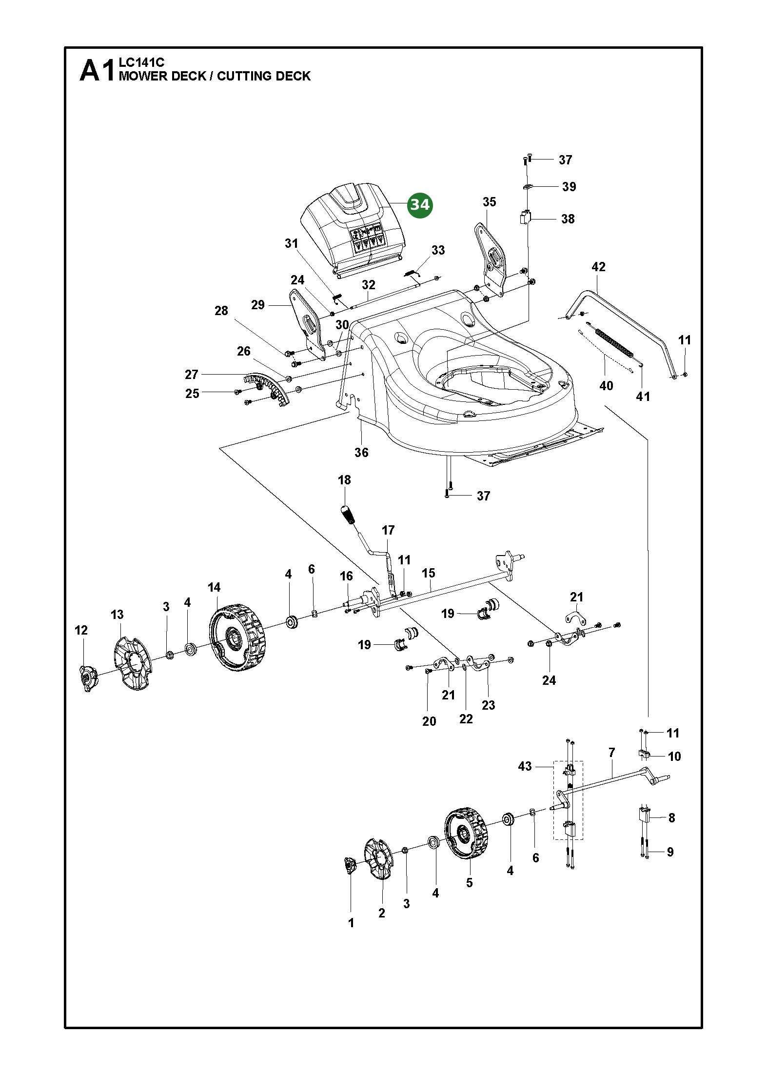 Position im Ersatzteilkatalog