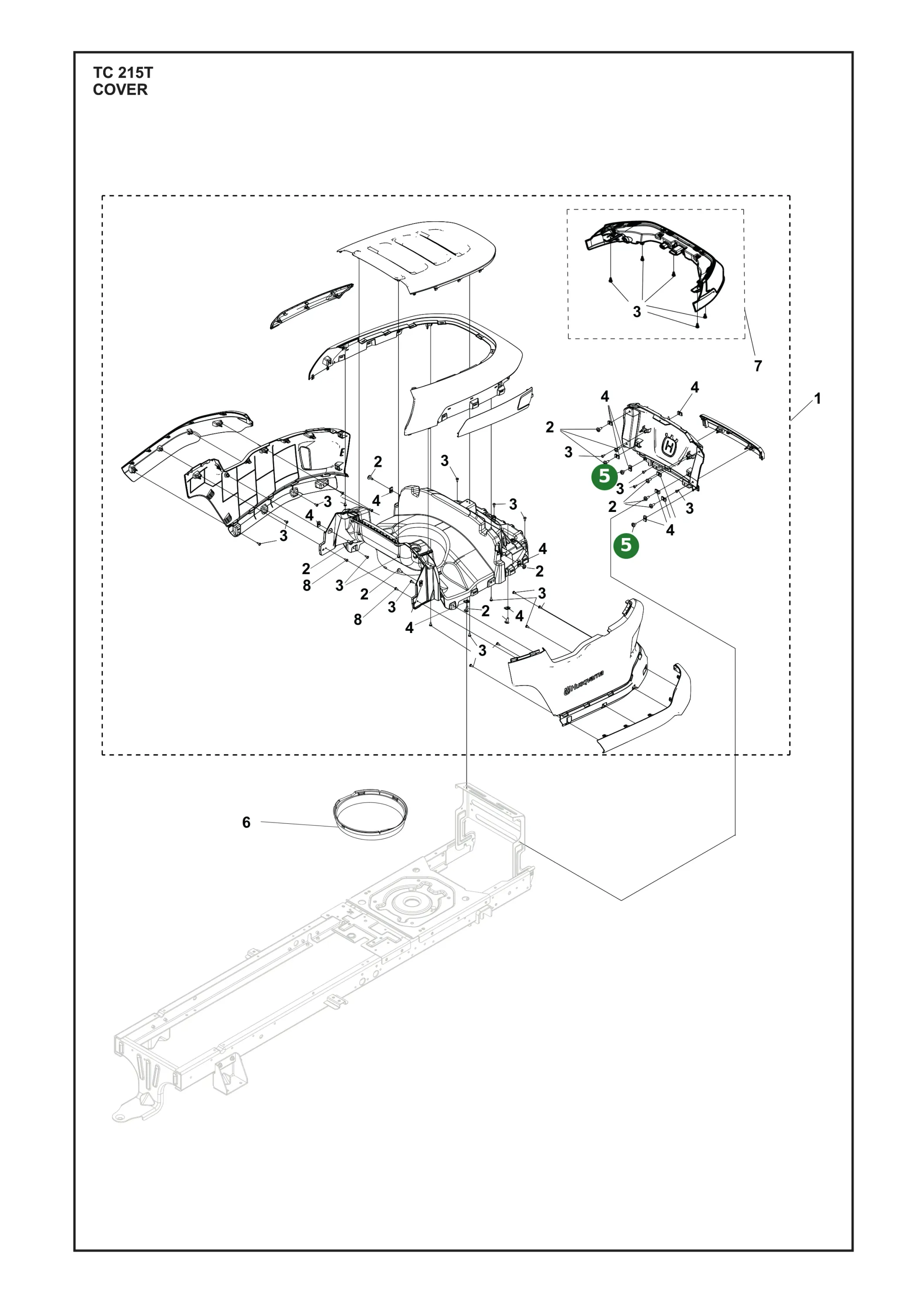 Position im Ersatzteilkatalog