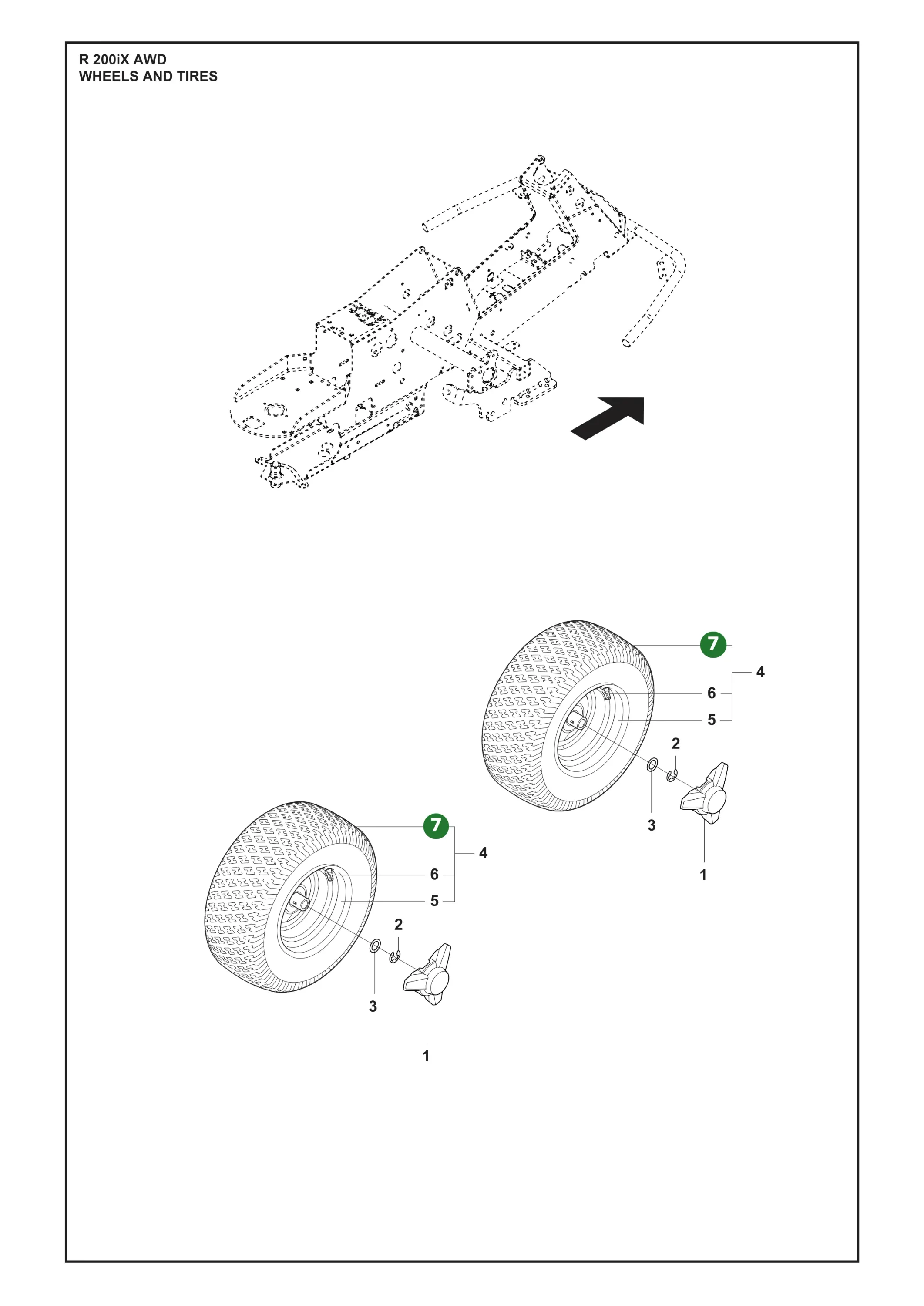 Position im Ersatzteilkatalog