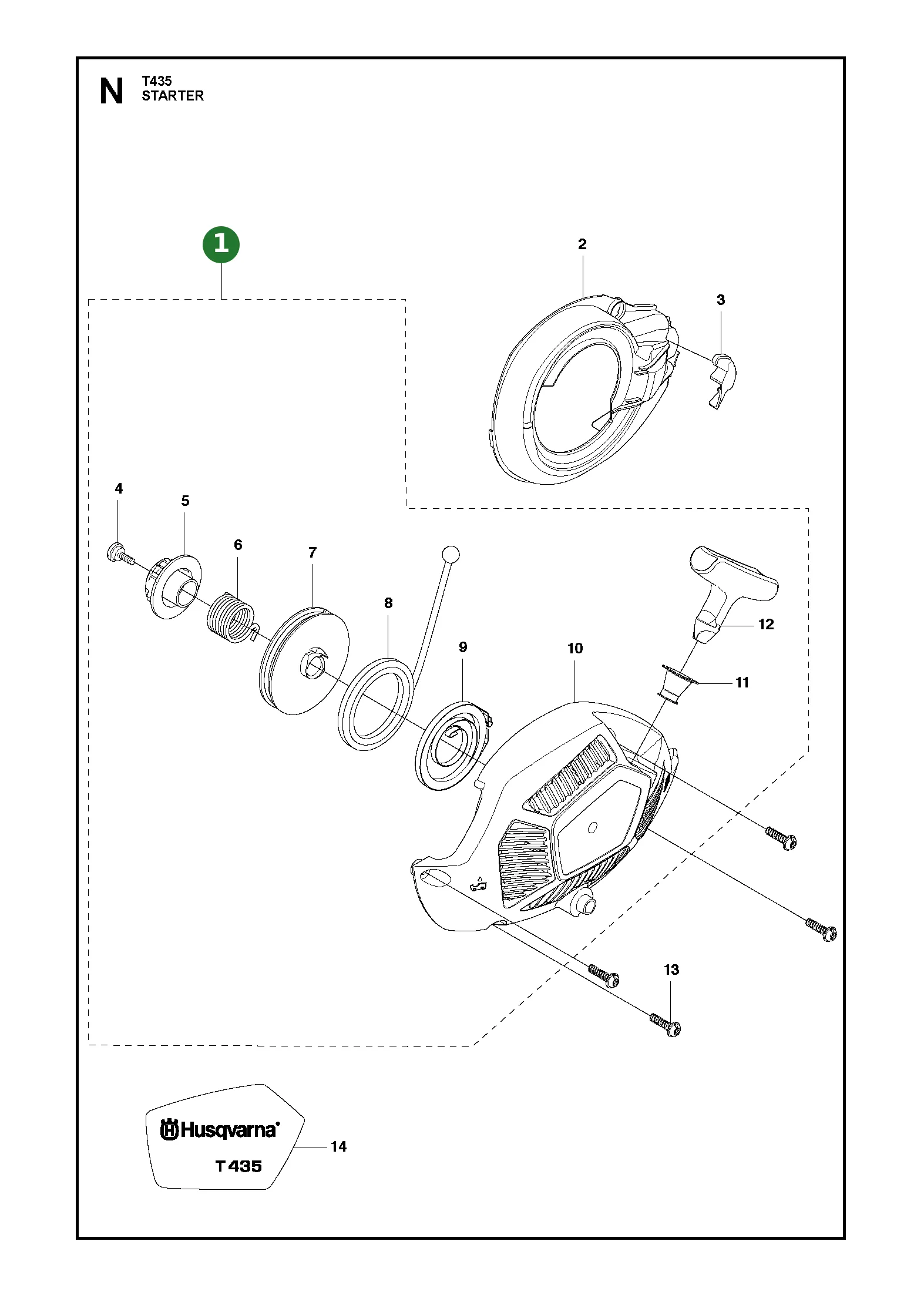 Position im Ersatzteilkatalog
