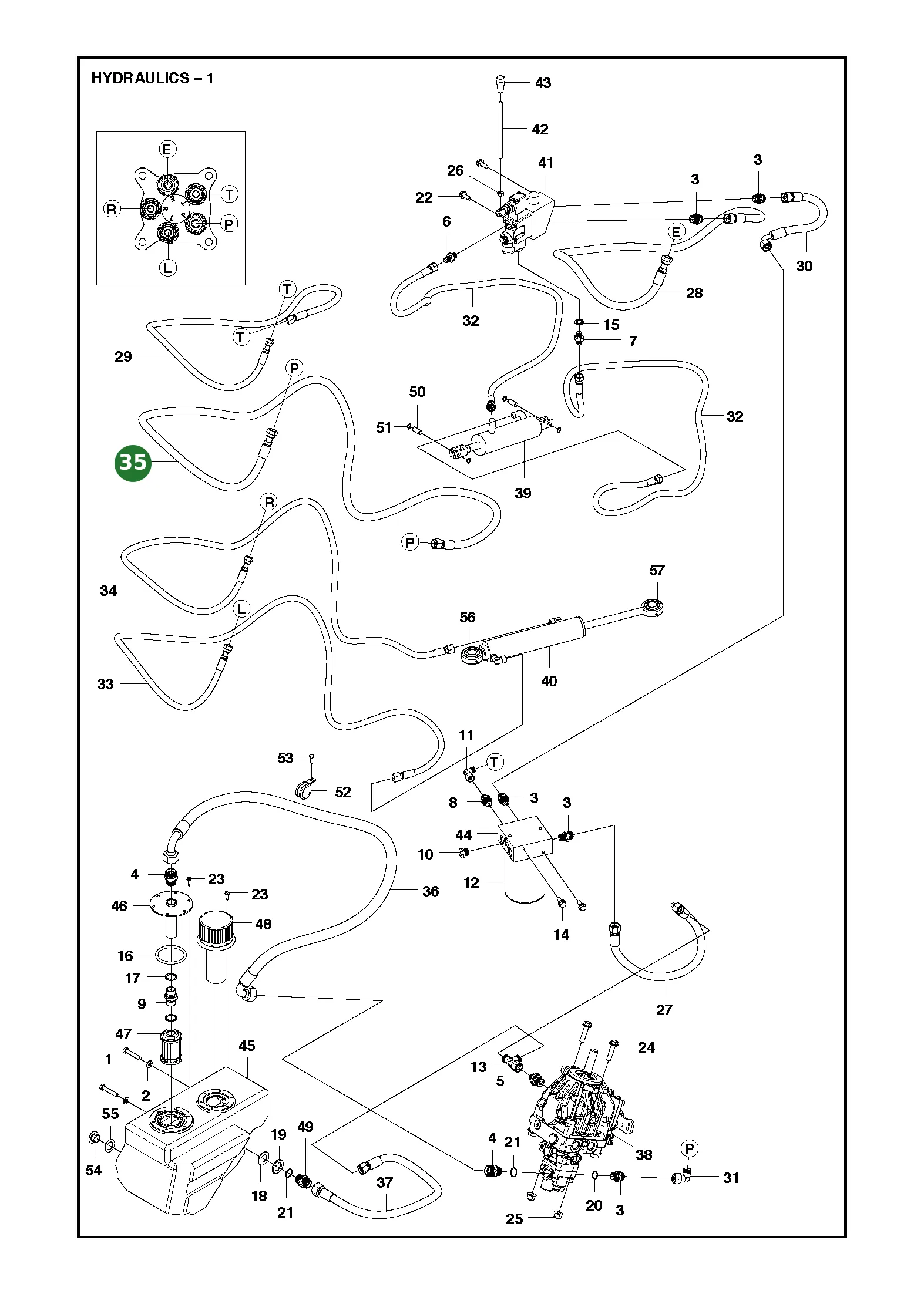 Position im Ersatzteilkatalog