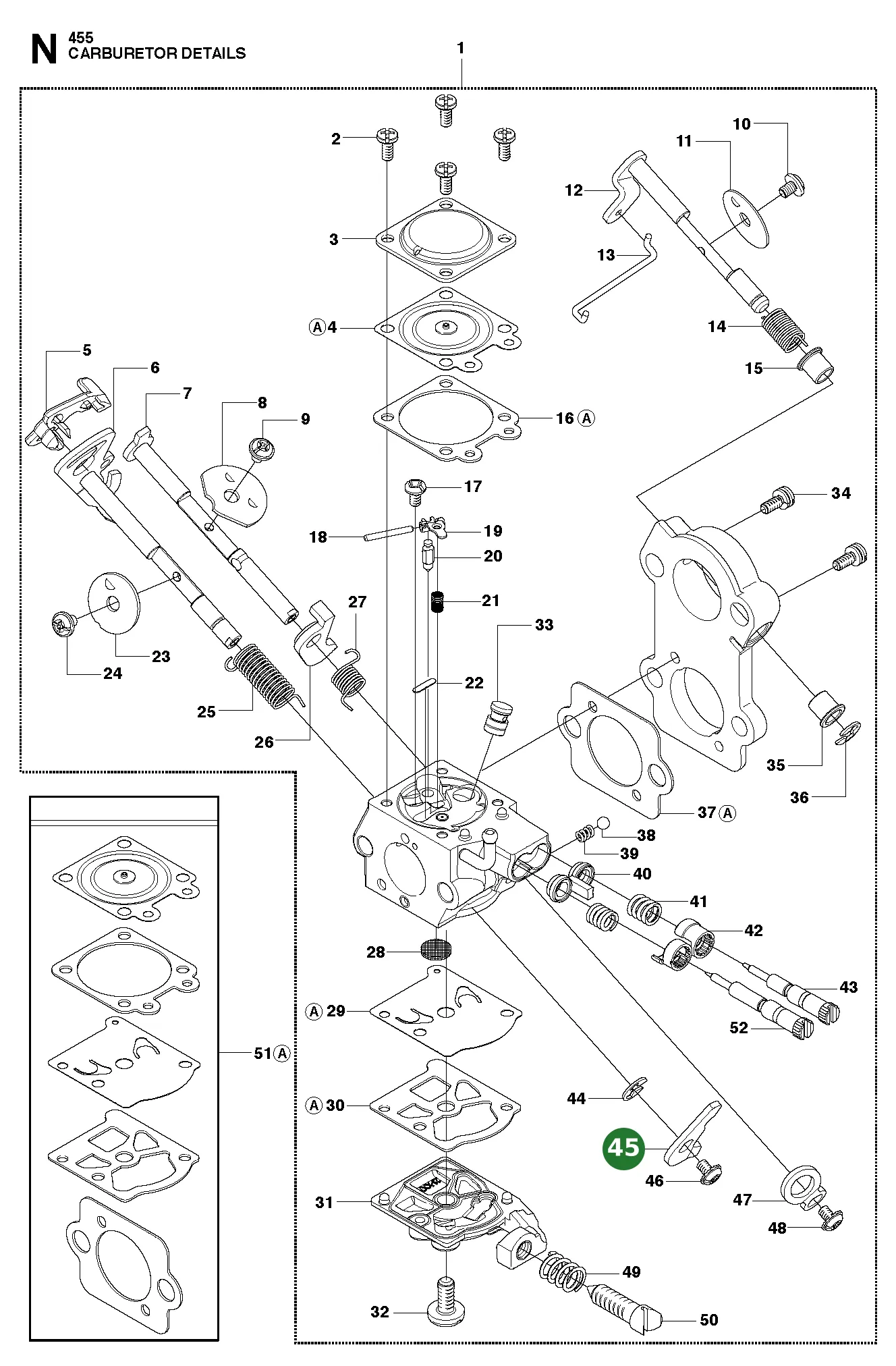 Position im Ersatzteilkatalog