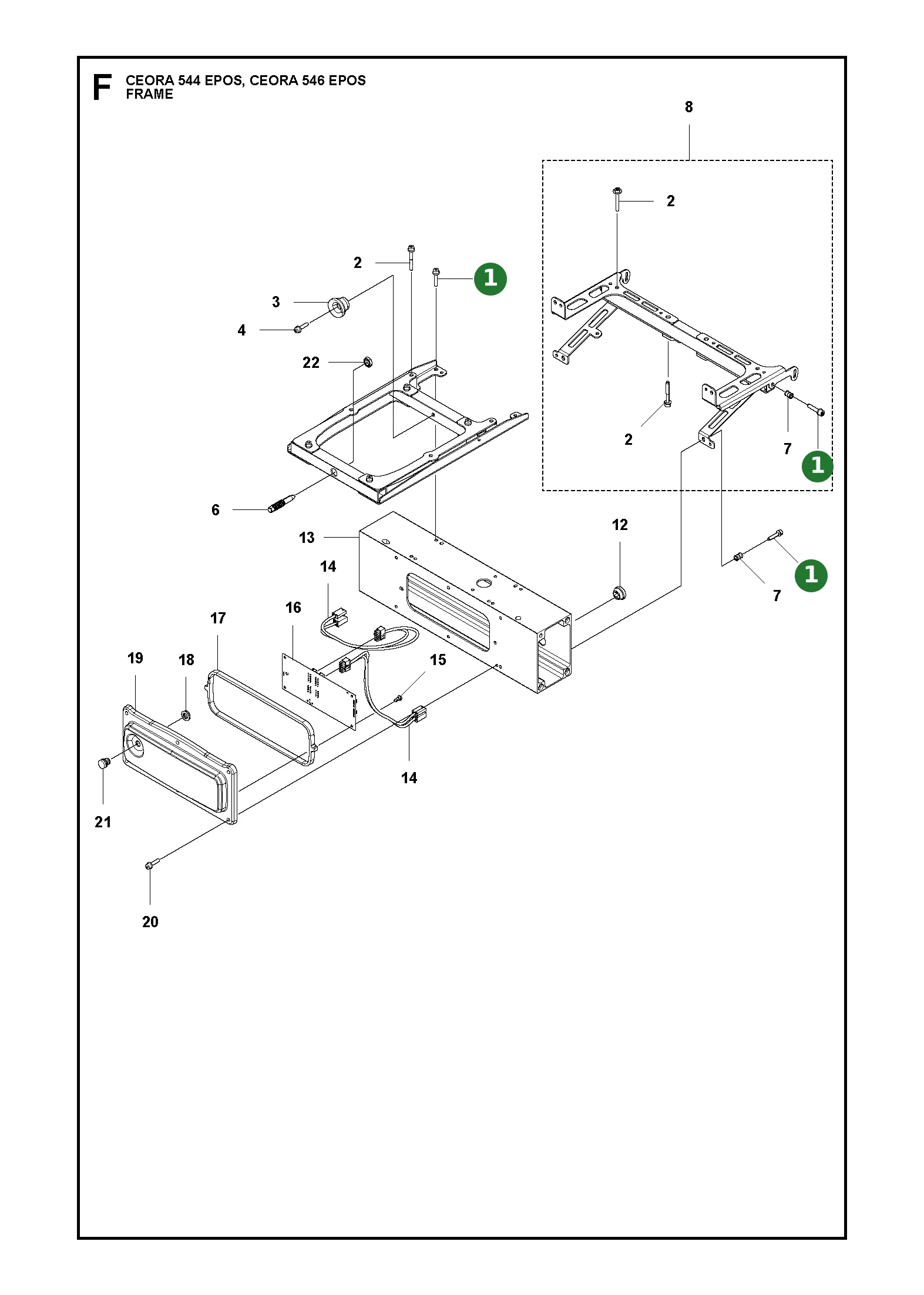 Position im Ersatzteilkatalog