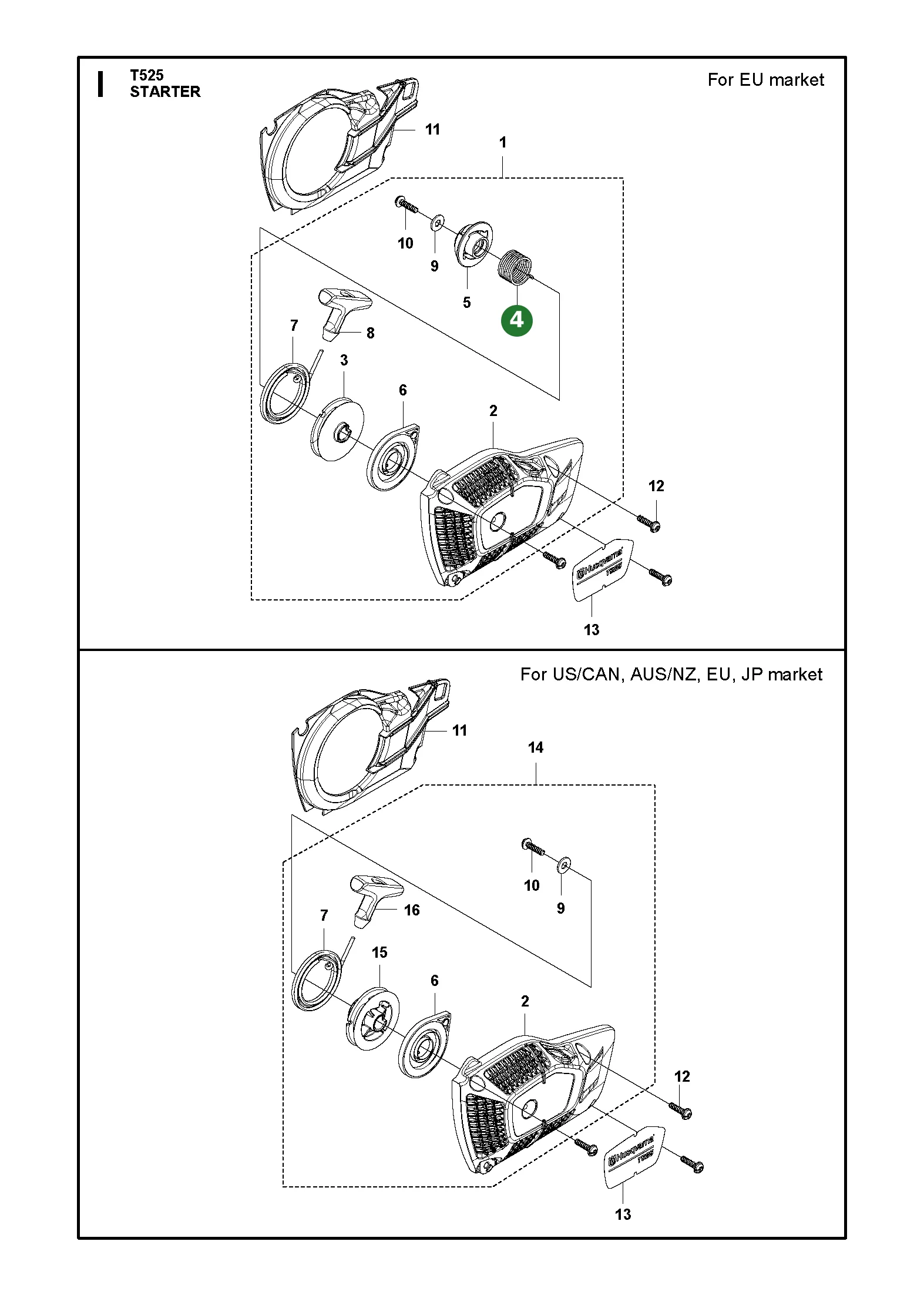 Position im Ersatzteilkatalog
