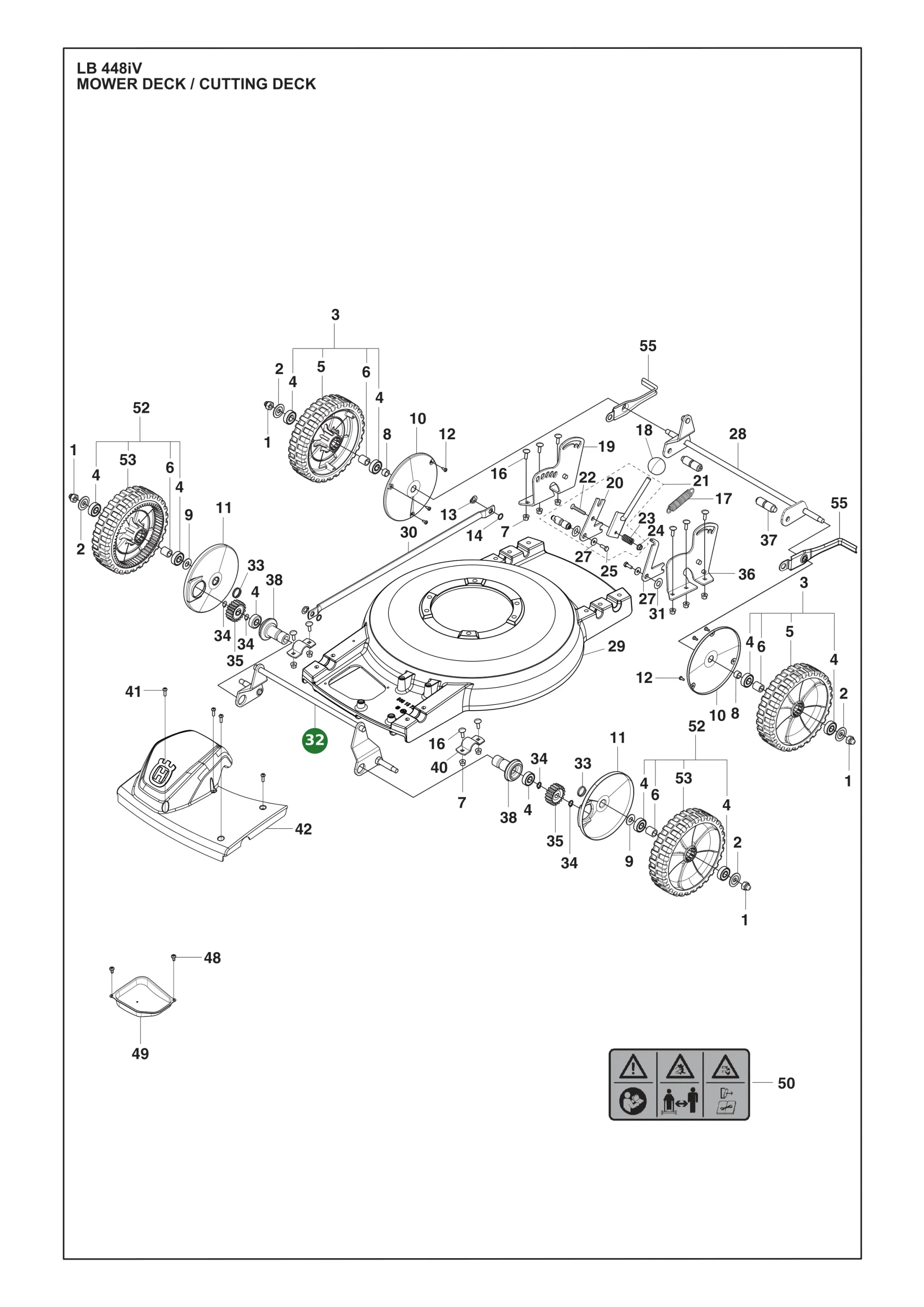 Position im Ersatzteilkatalog