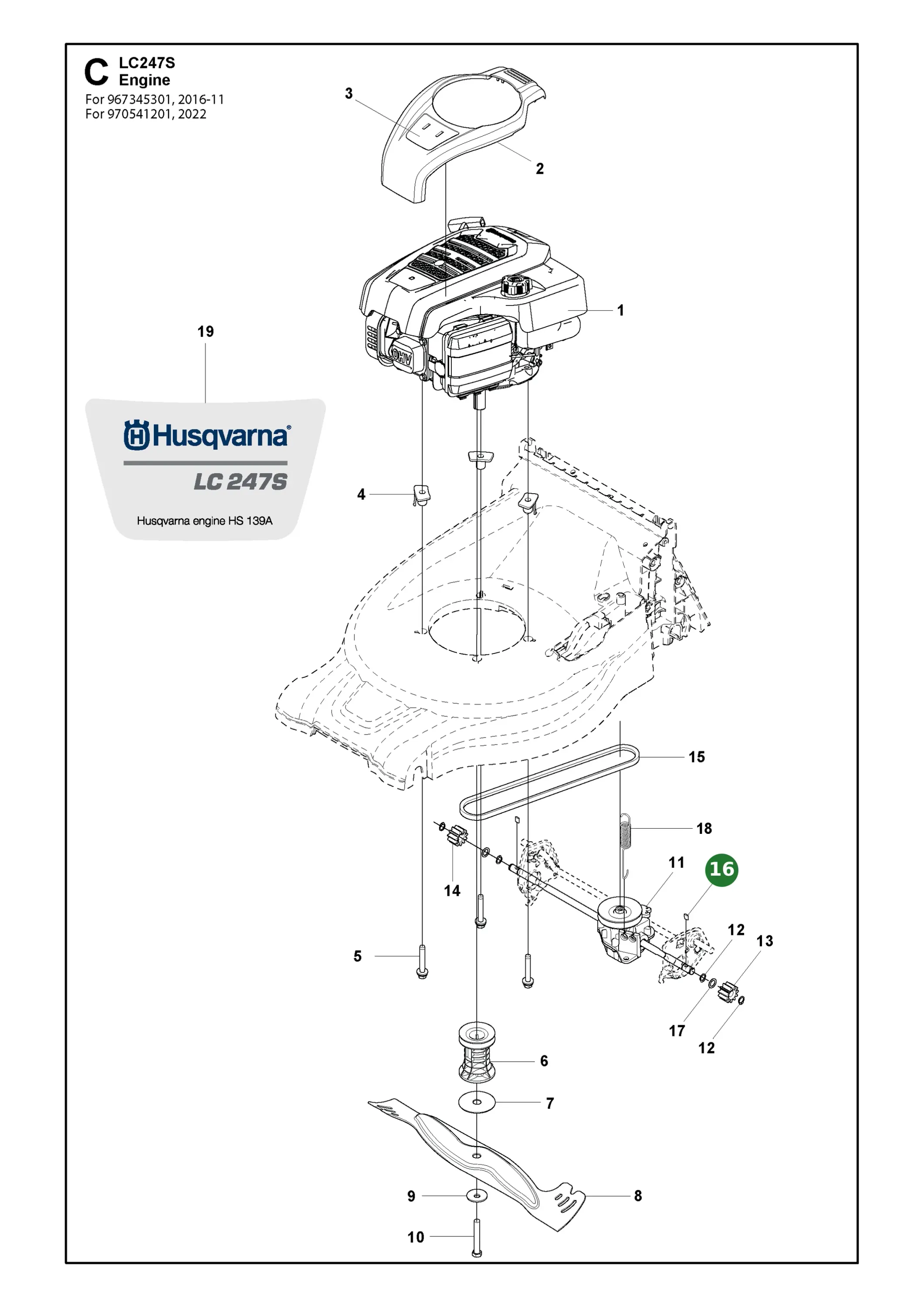 Position im Ersatzteilkatalog
