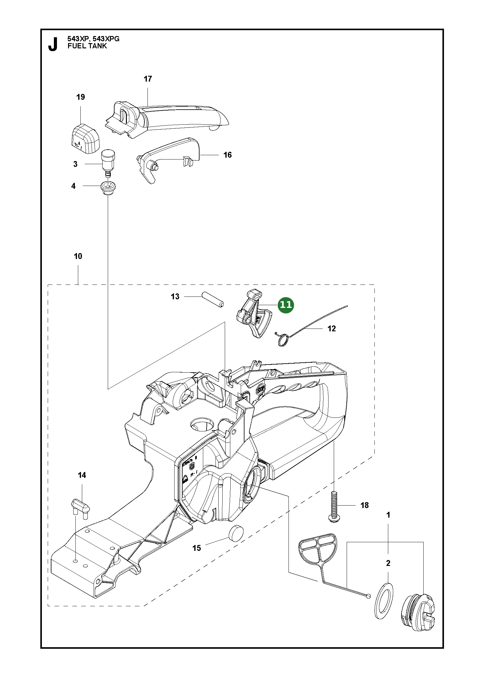 Position im Ersatzteilkatalog