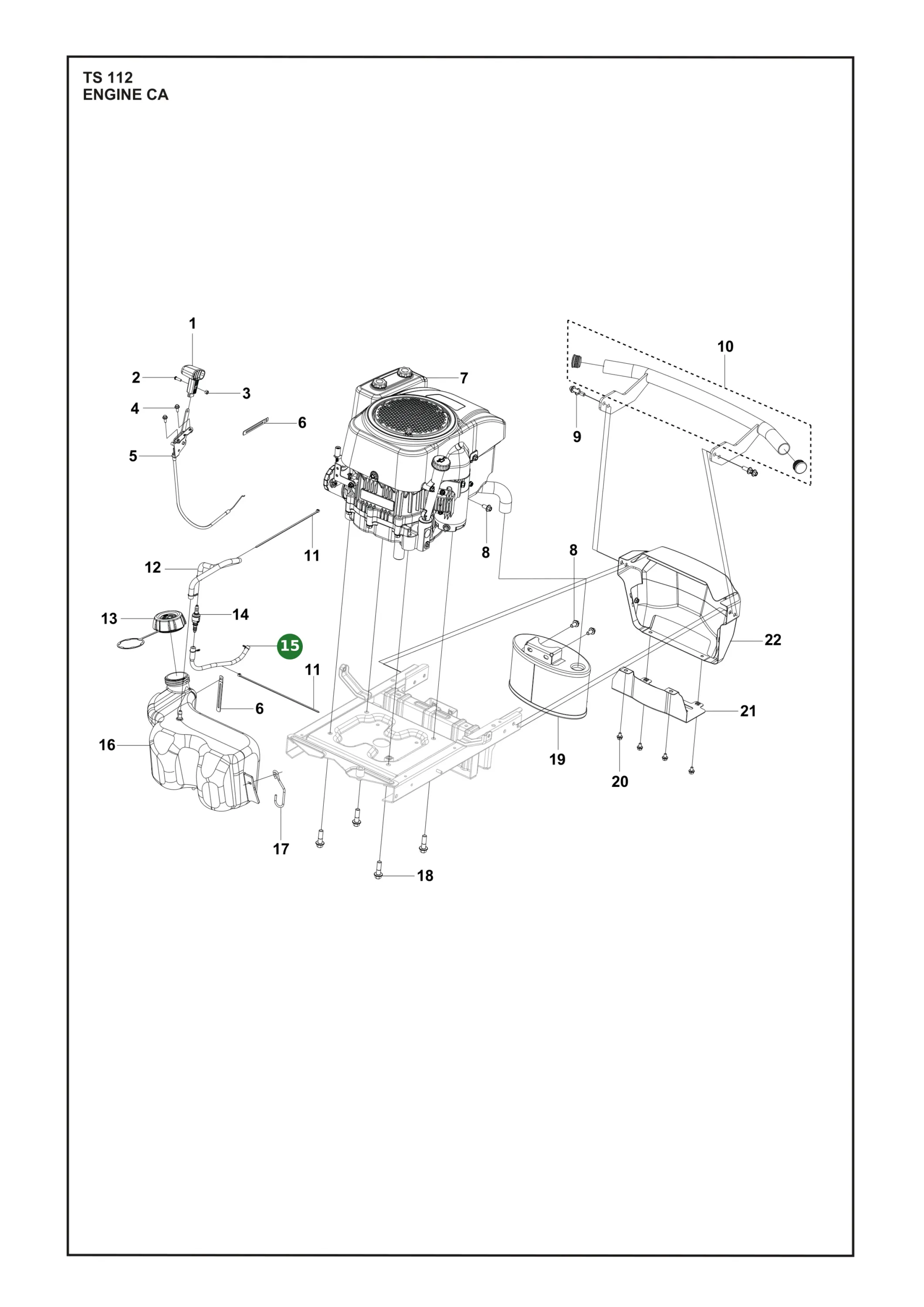Position im Ersatzteilkatalog