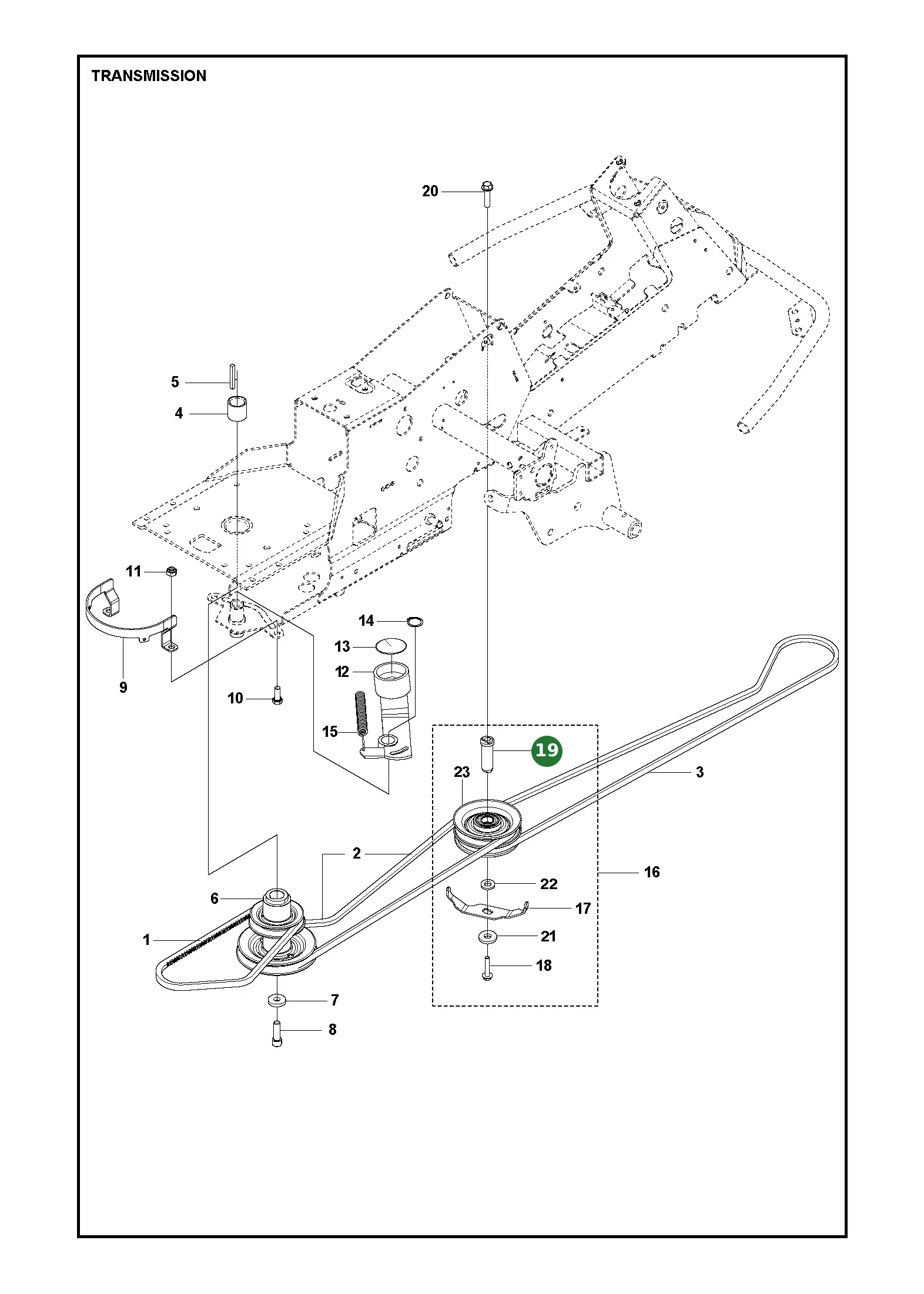 Position im Ersatzteilkatalog
