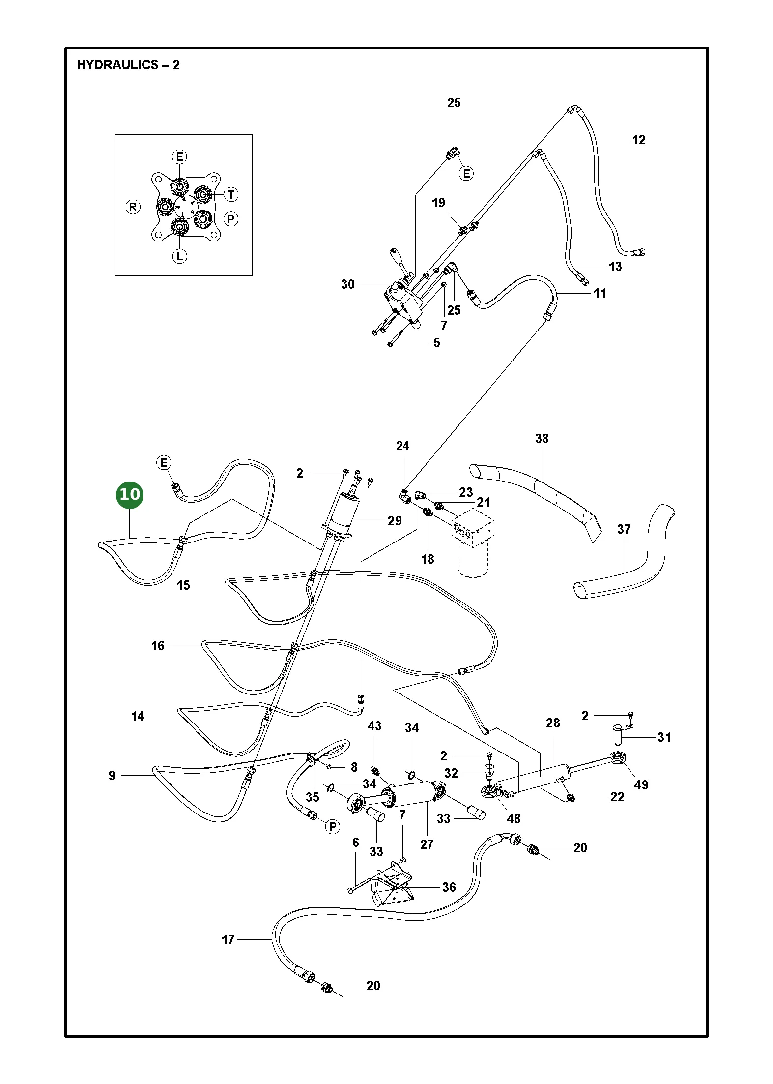 Position im Ersatzteilkatalog
