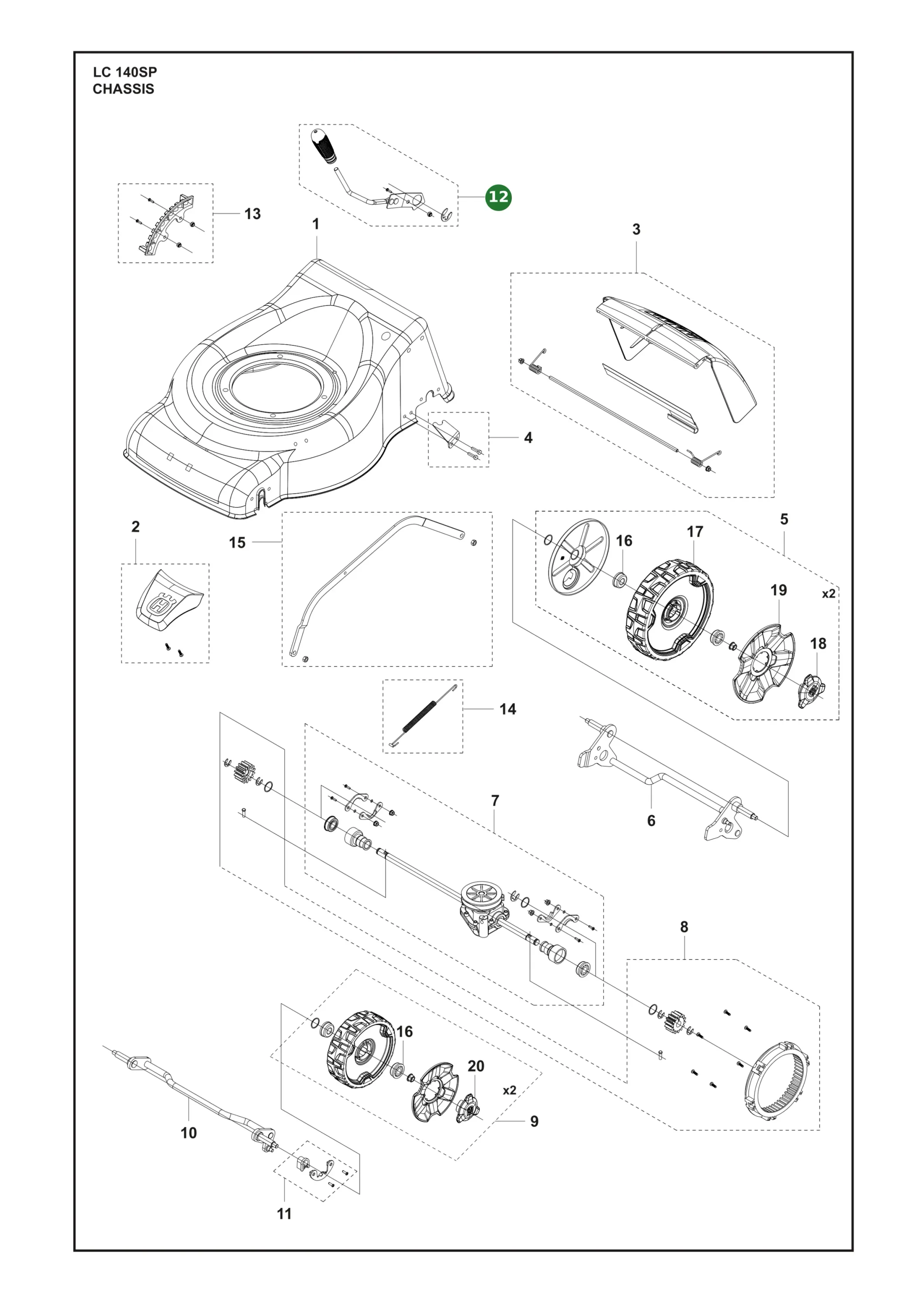 Position im Ersatzteilkatalog
