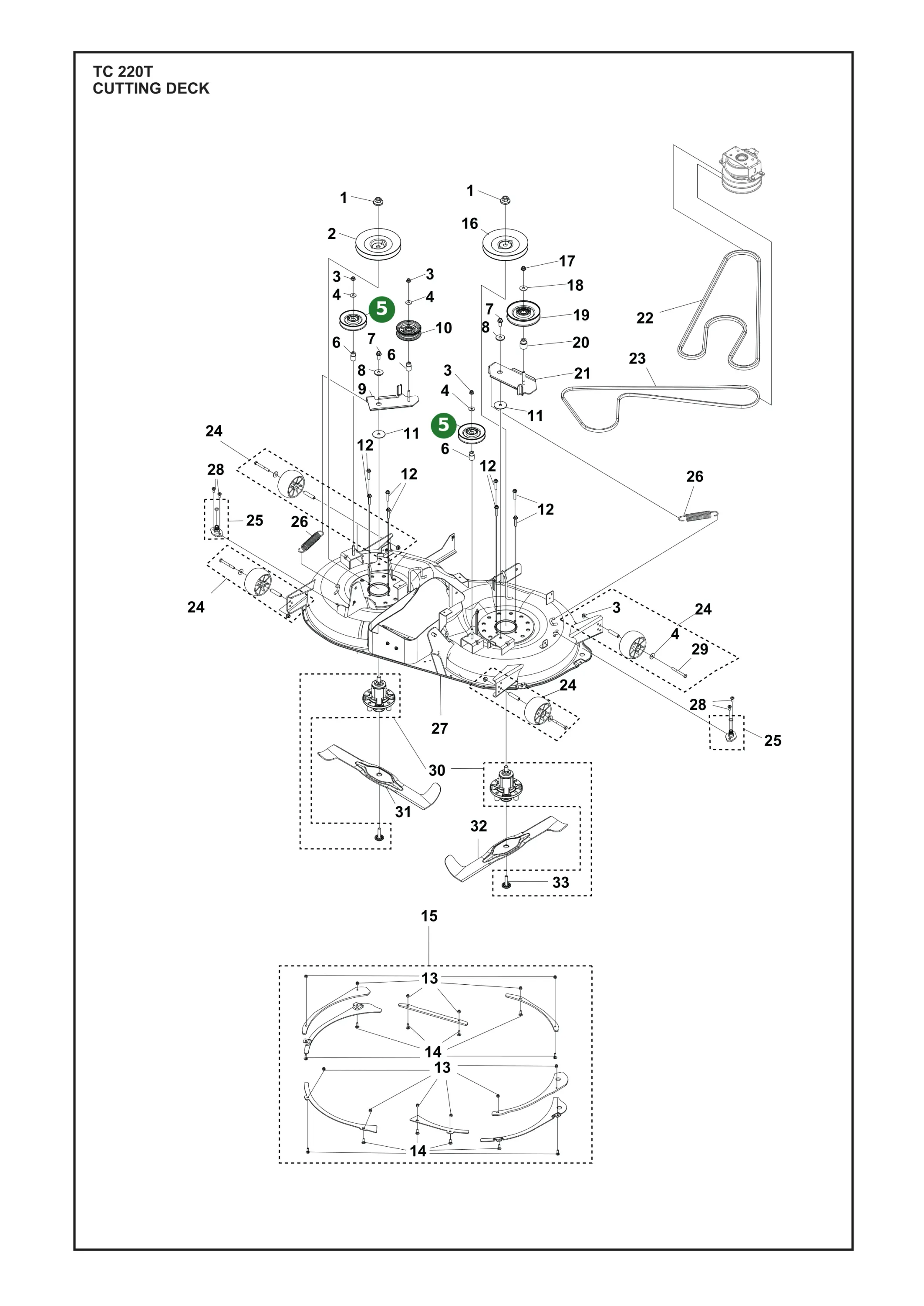 Position im Ersatzteilkatalog