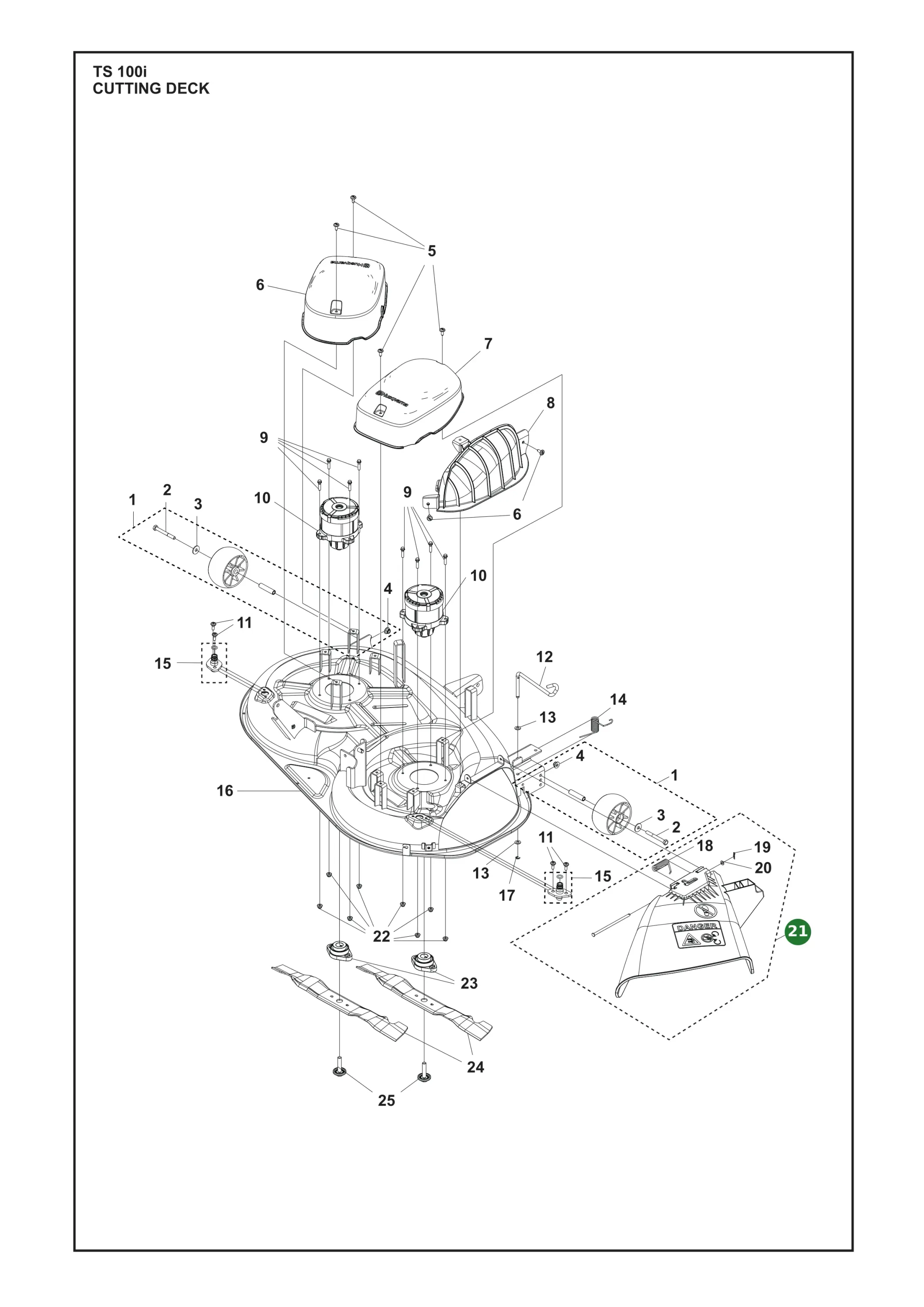 Position im Ersatzteilkatalog