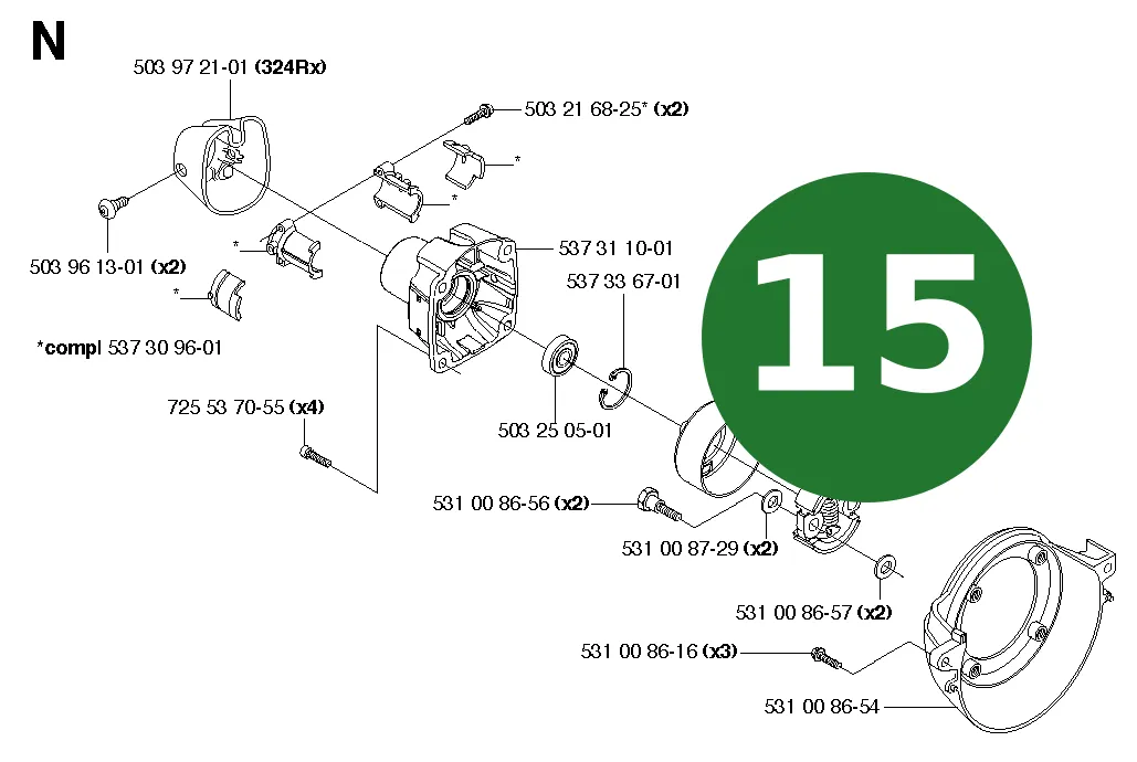 Position im Ersatzteilkatalog