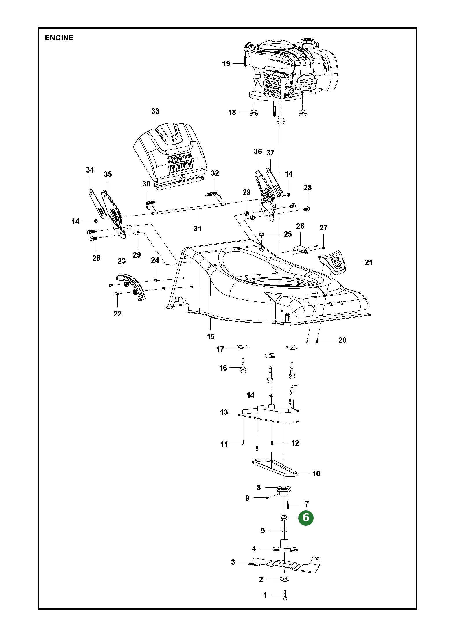 Position im Ersatzteilkatalog