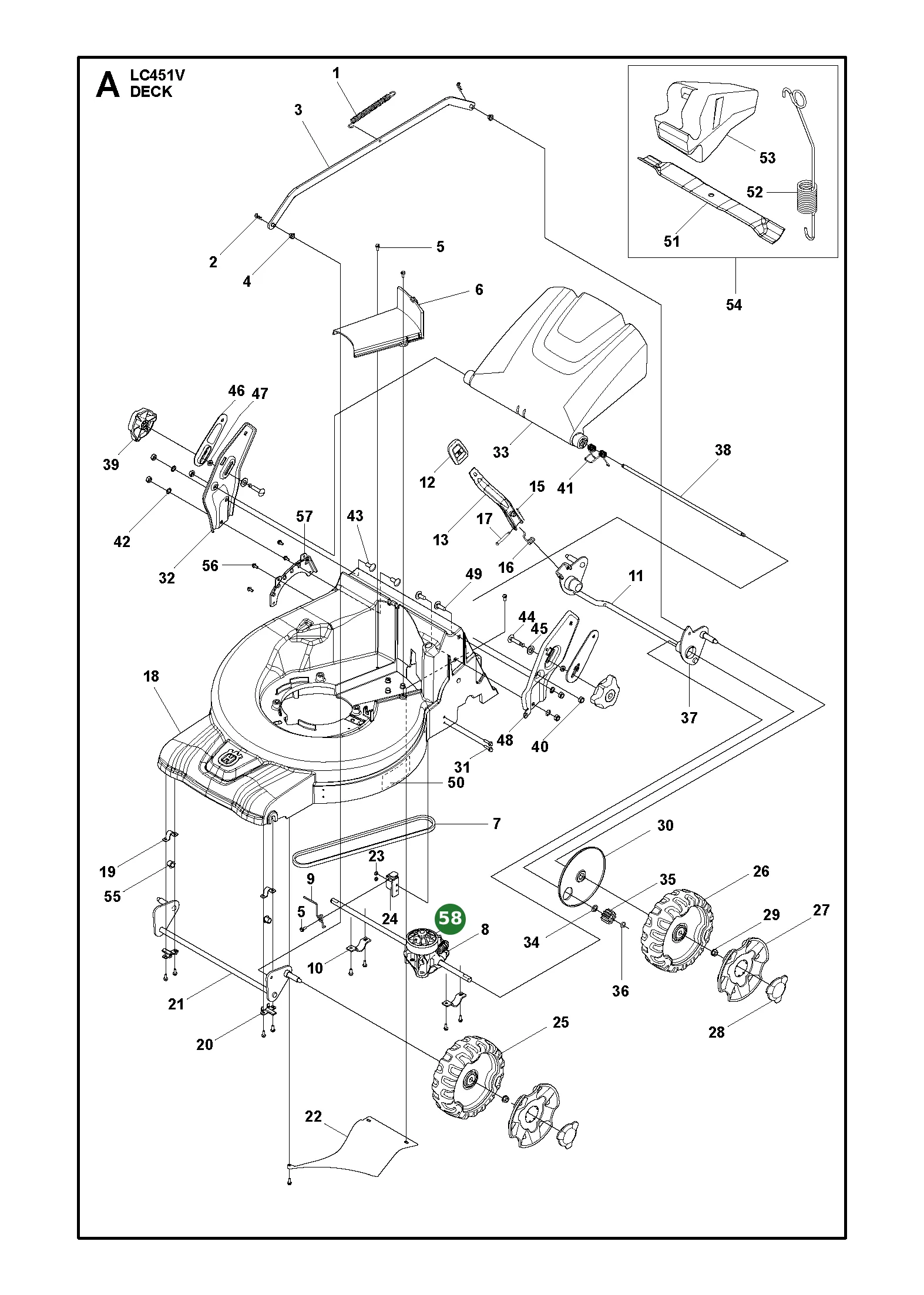Position im Ersatzteilkatalog