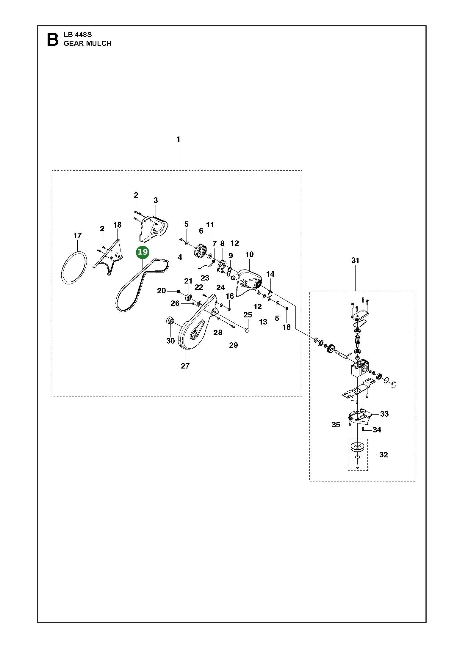 Position im Ersatzteilkatalog