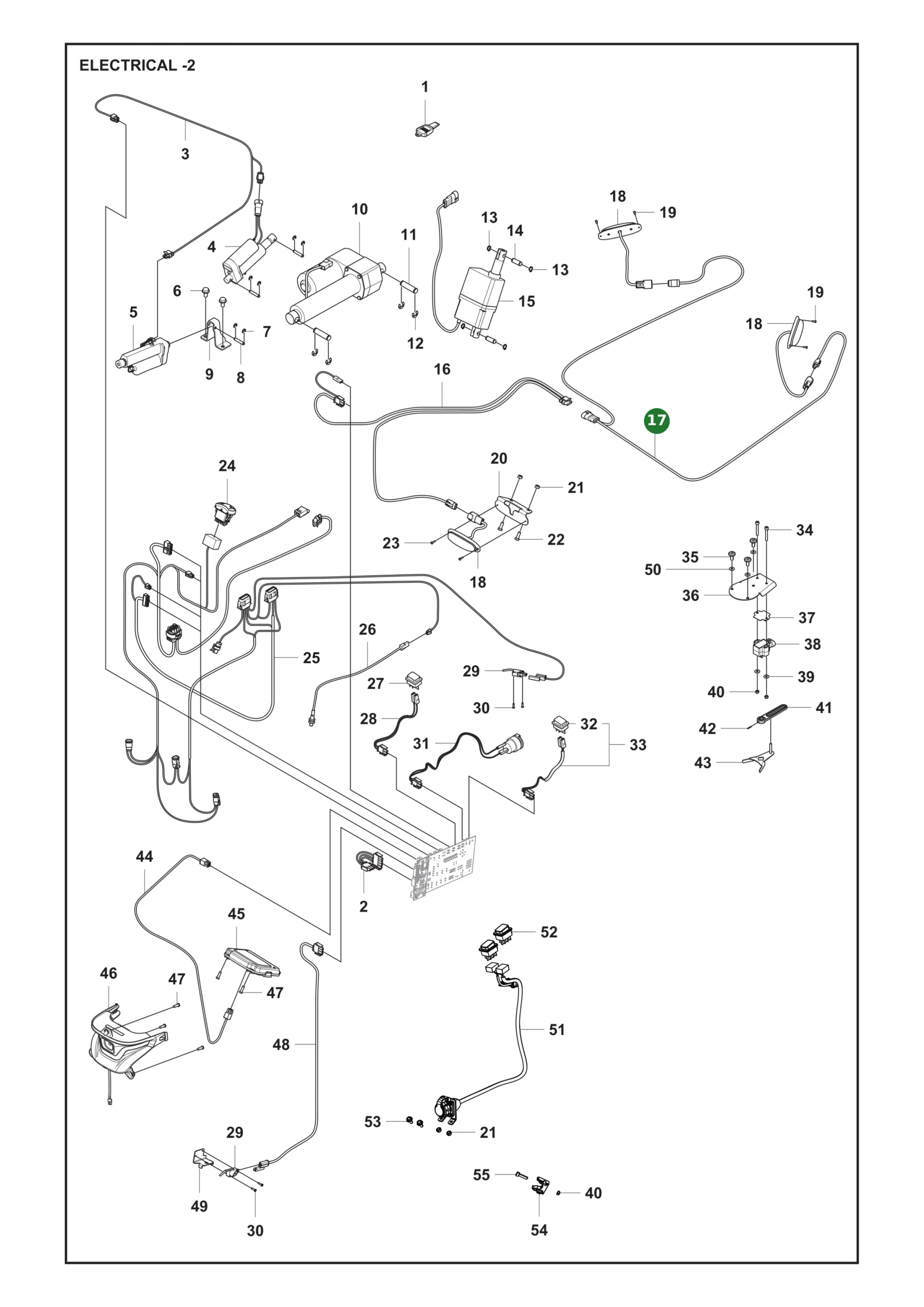 Position im Ersatzteilkatalog