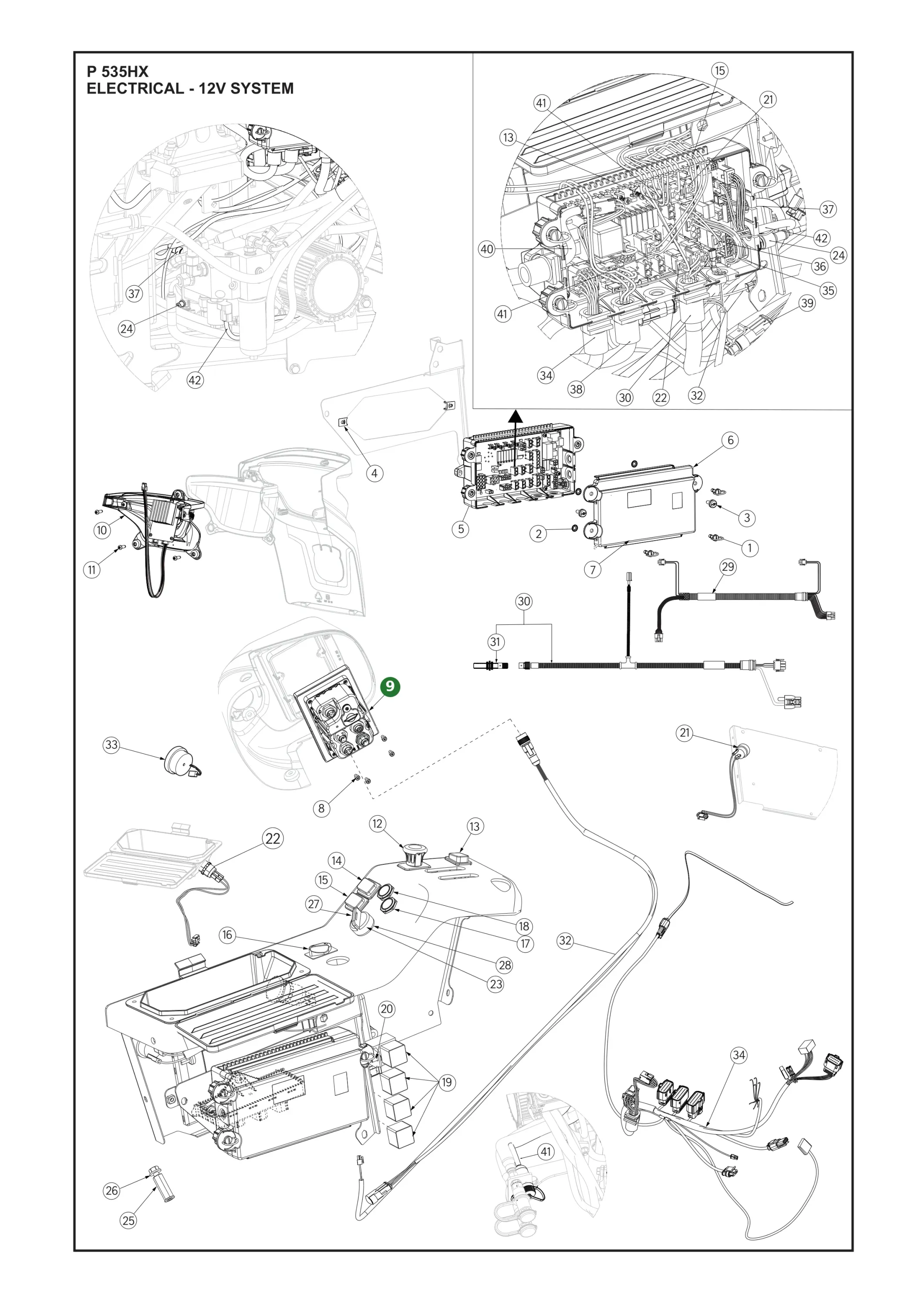 Position im Ersatzteilkatalog